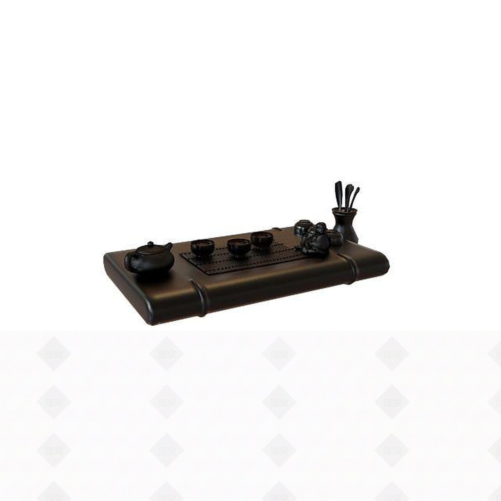 现代麻将桌3D模型下载【ID:1199359872】