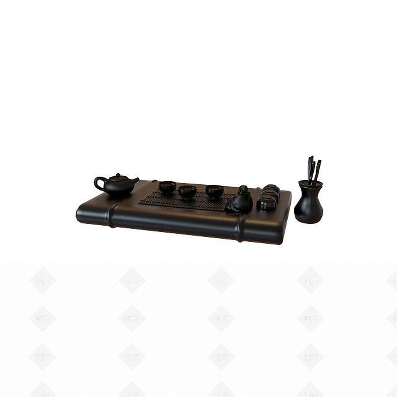 现代麻将桌3D模型下载【ID:1199359872】