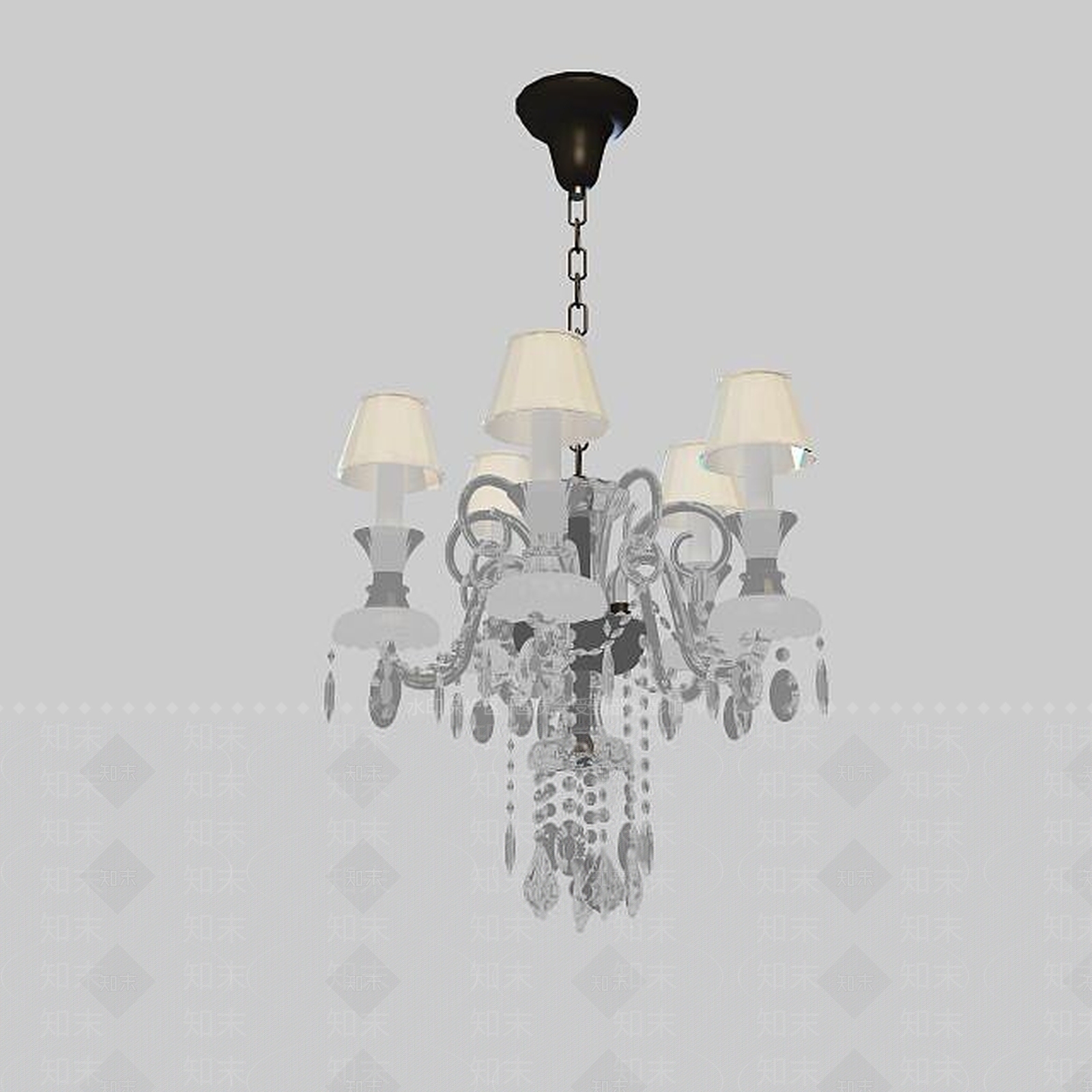 现代封闭式厨房3D模型下载【ID:1199363838】