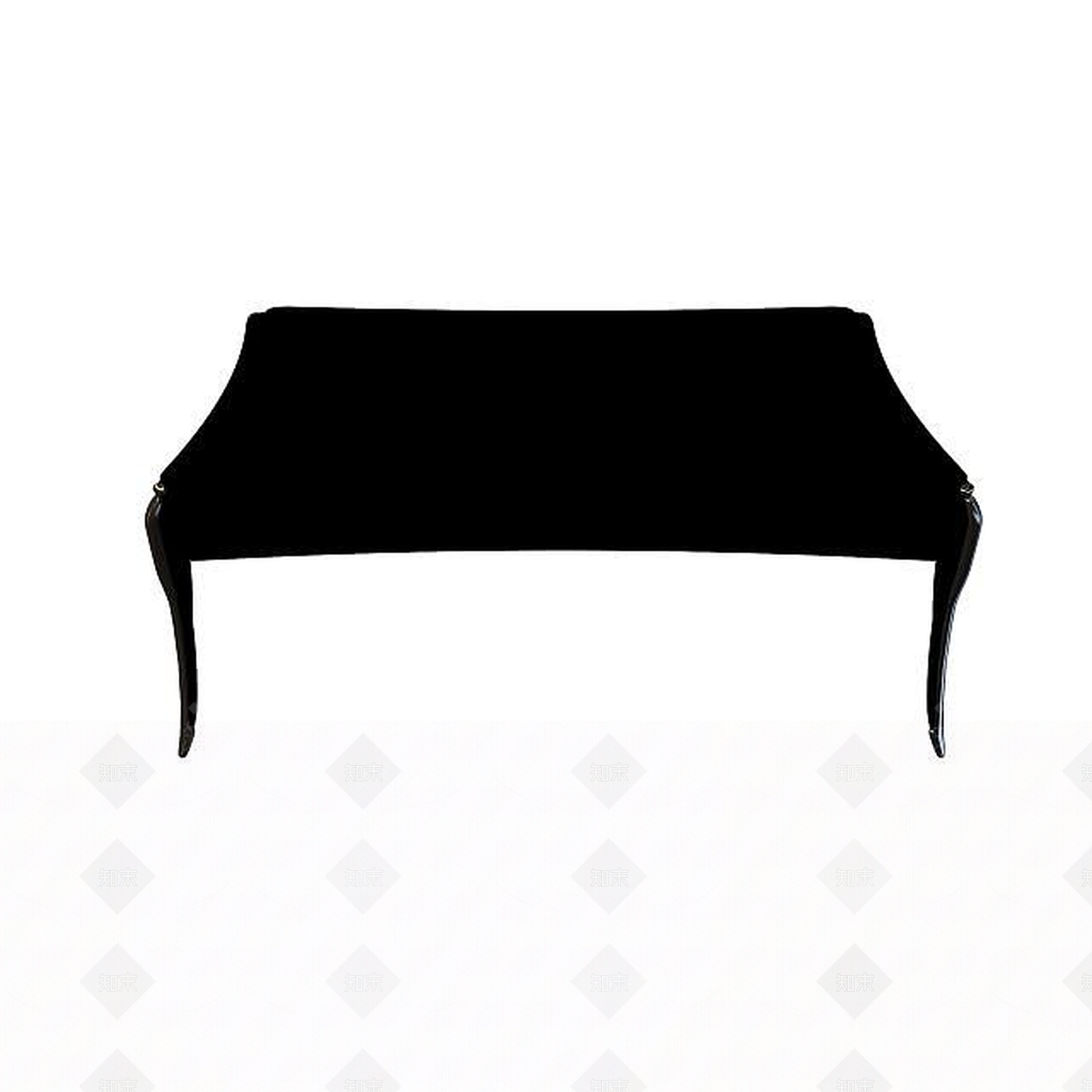 现代书桌3D模型下载【ID:1199359108】