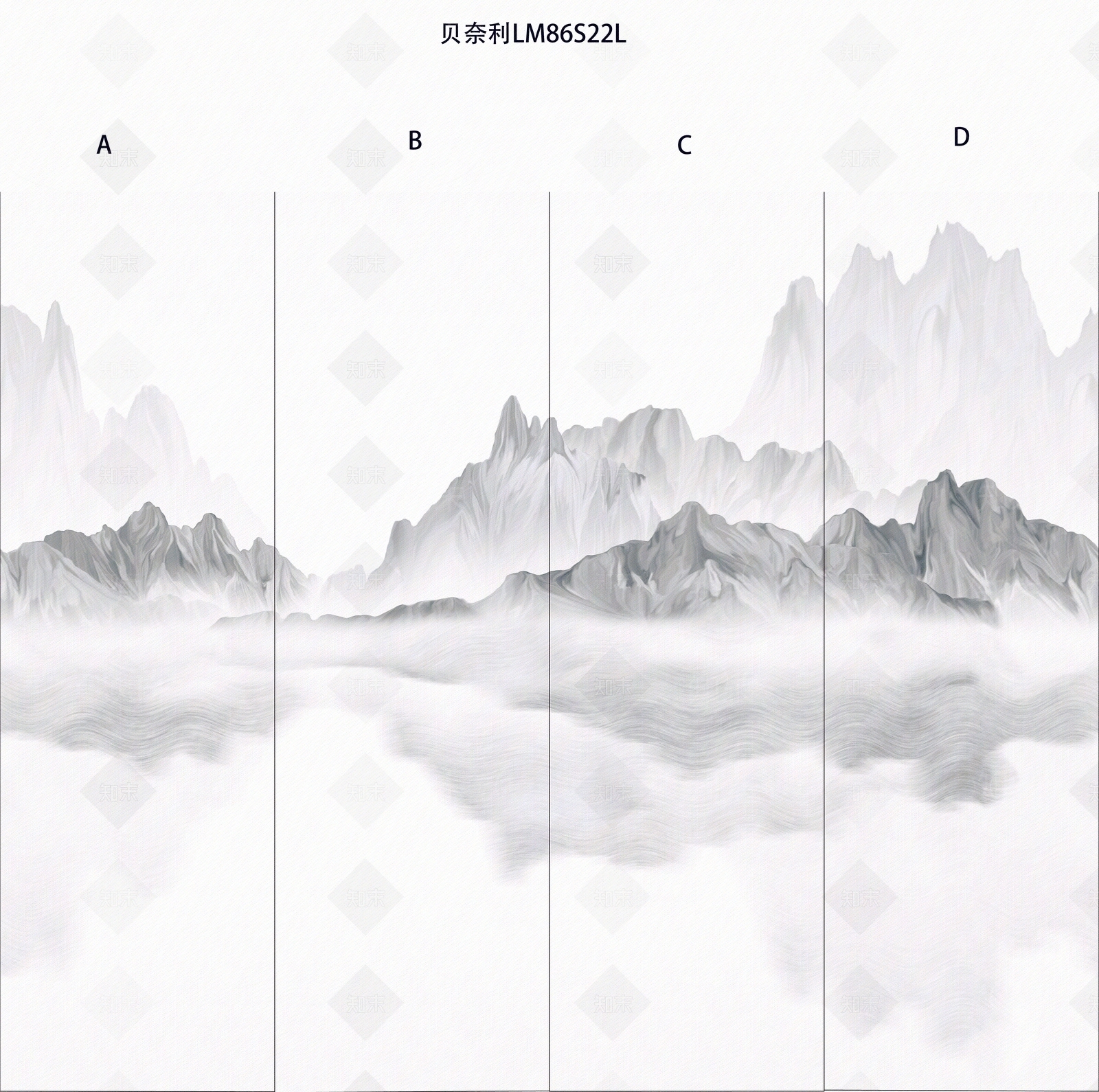 新中式中式山水大理石贴图下载【ID:1191951860】