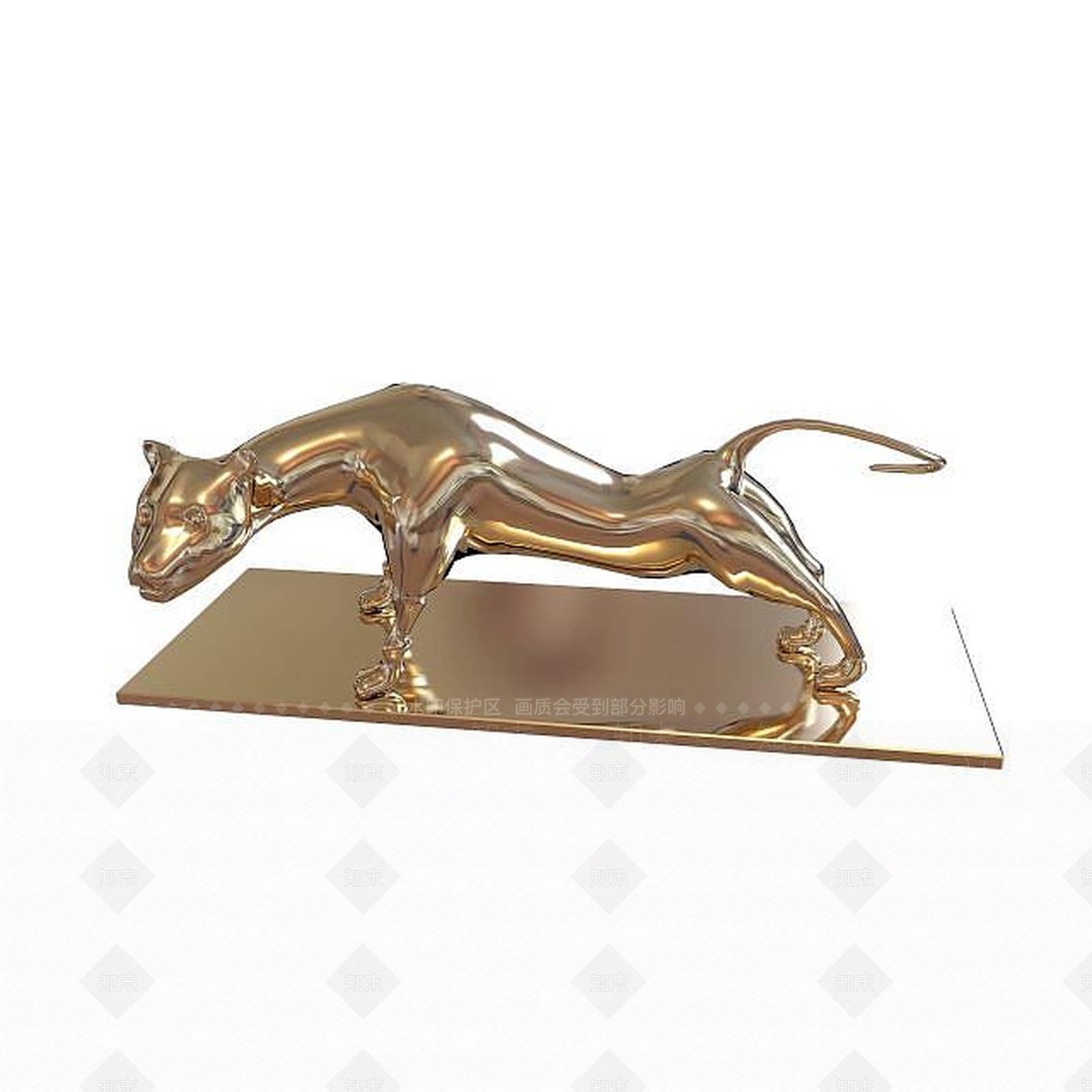现代其他景观小品3D模型下载【ID:1199356971】