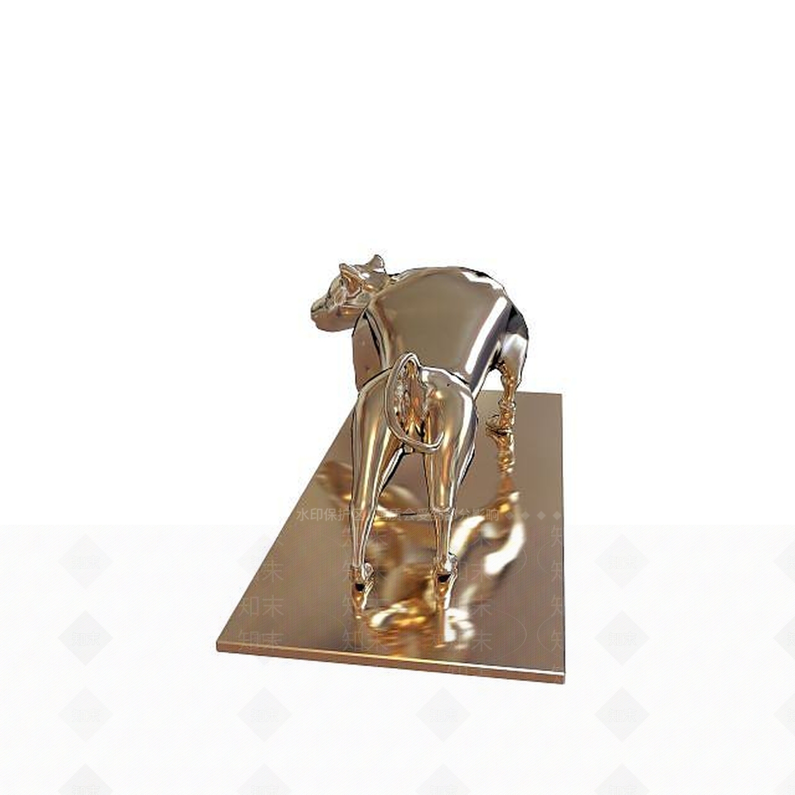 现代其他景观小品3D模型下载【ID:1199356971】