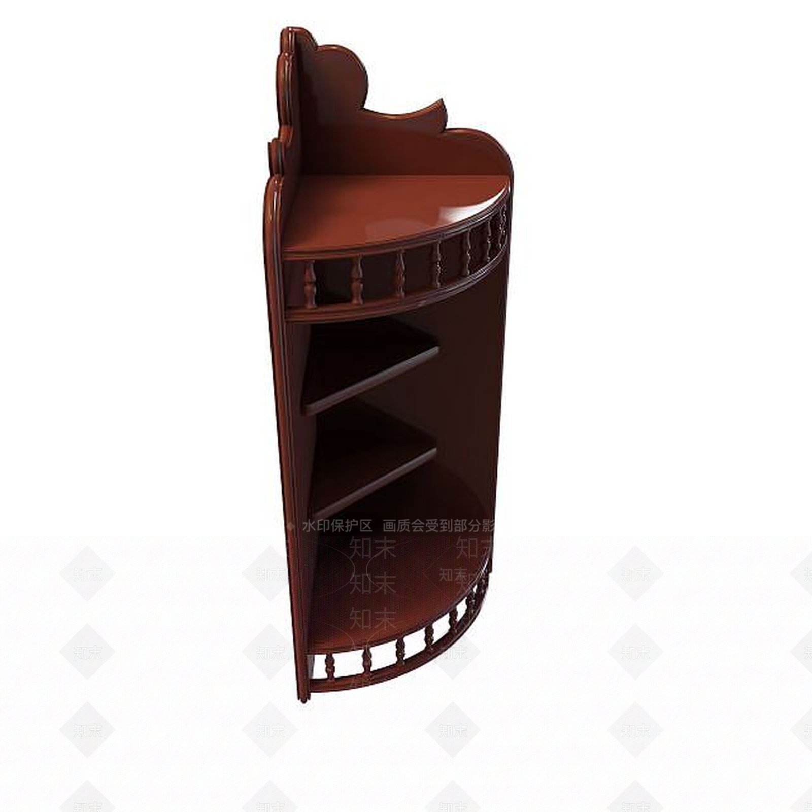 现代衣柜3D模型下载【ID:1199356844】