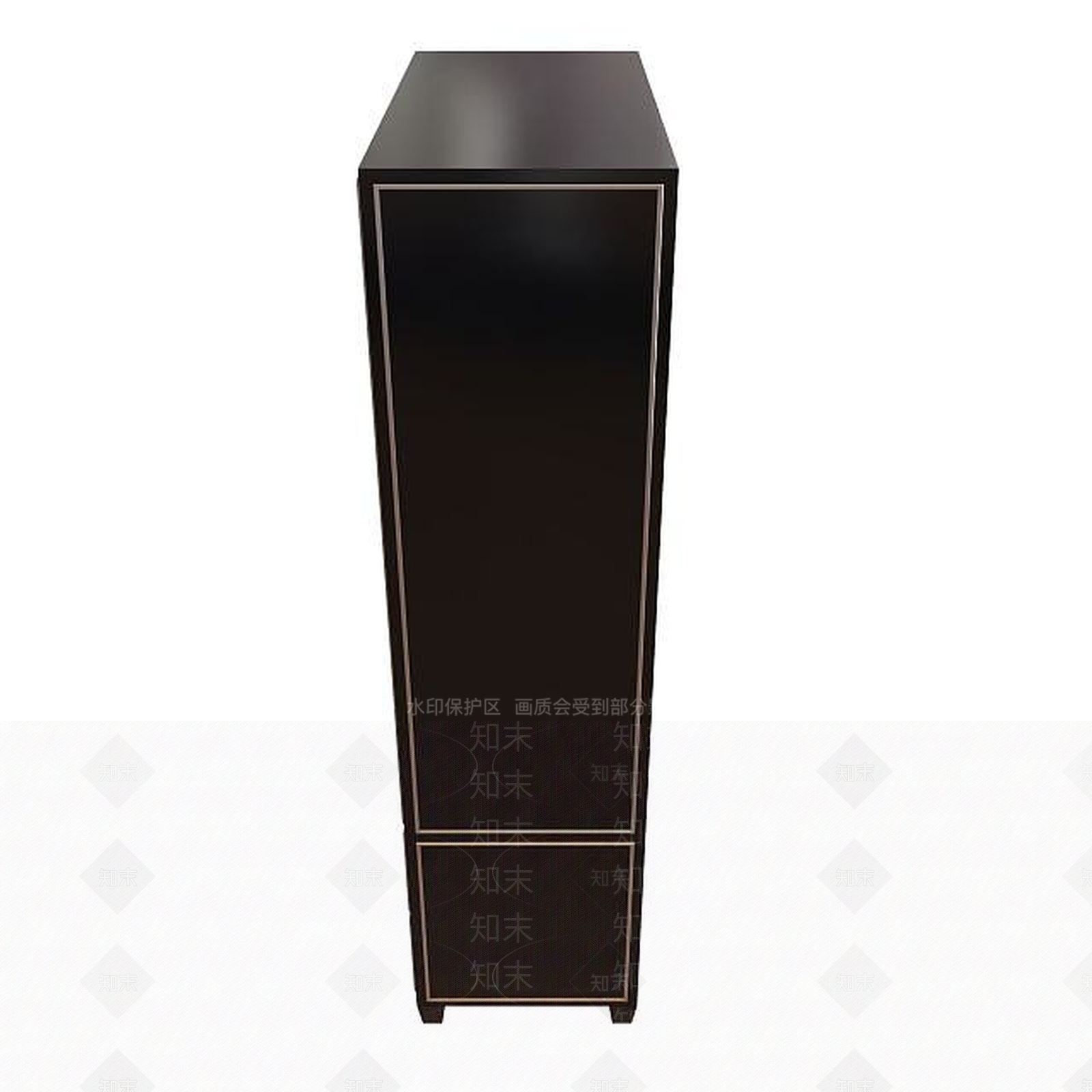 现代衣柜3D模型下载【ID:1199356812】