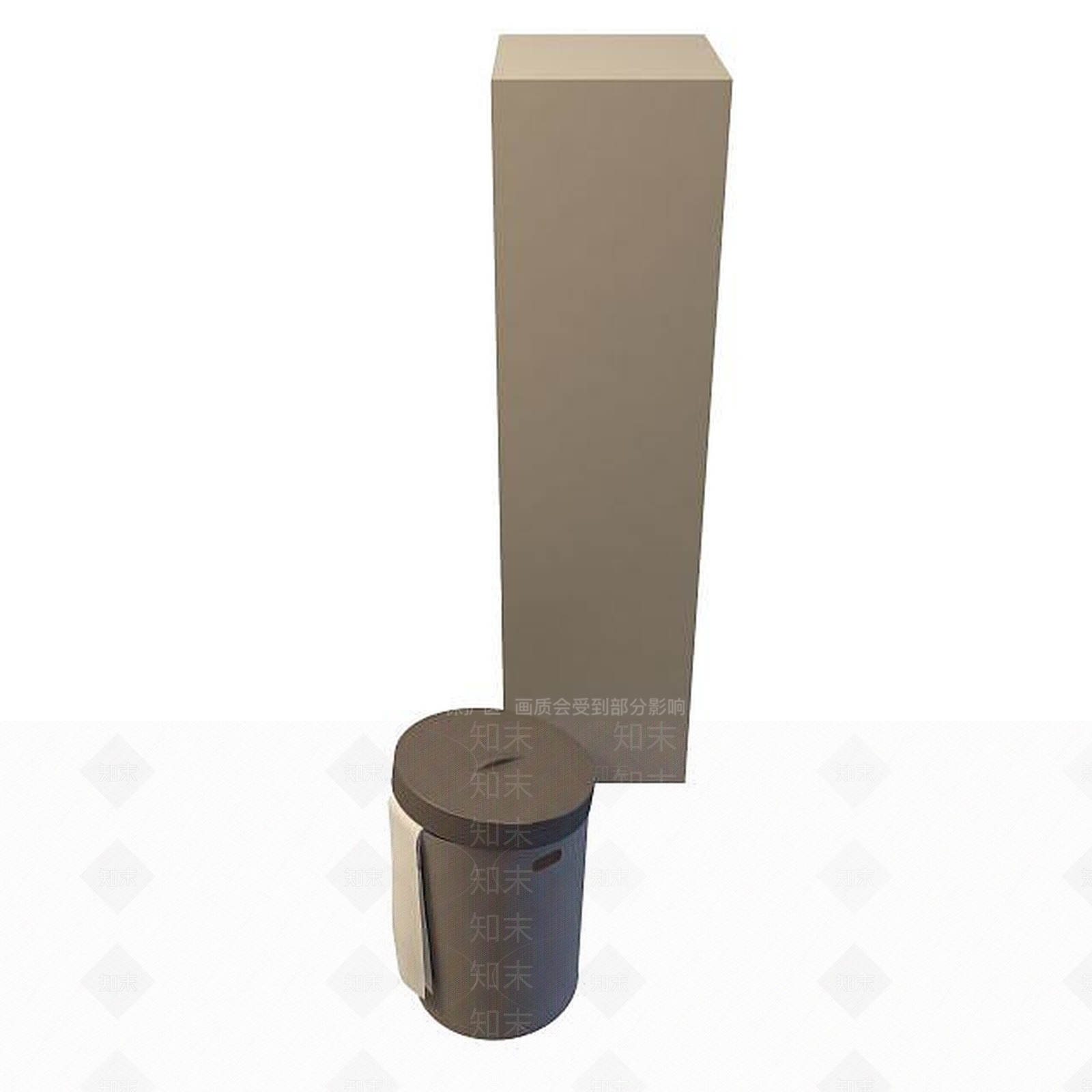 现代衣柜3D模型下载【ID:1199352869】