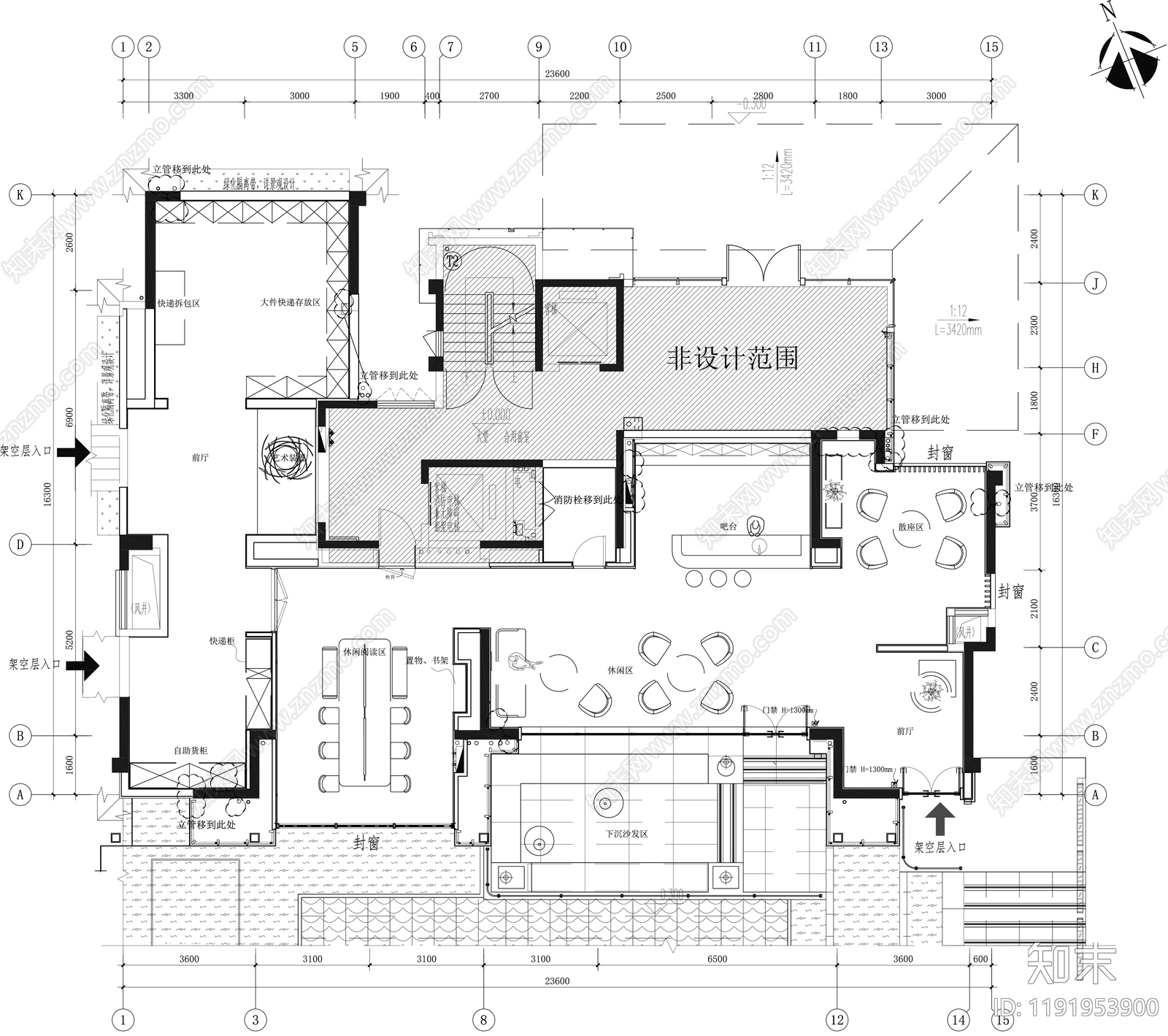 现代儿童乐园cad施工图下载【ID:1191953900】