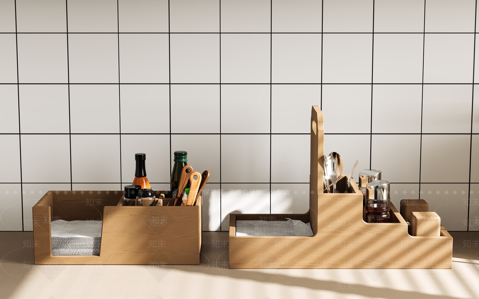 餐具SU模型下载【ID:1191960050】