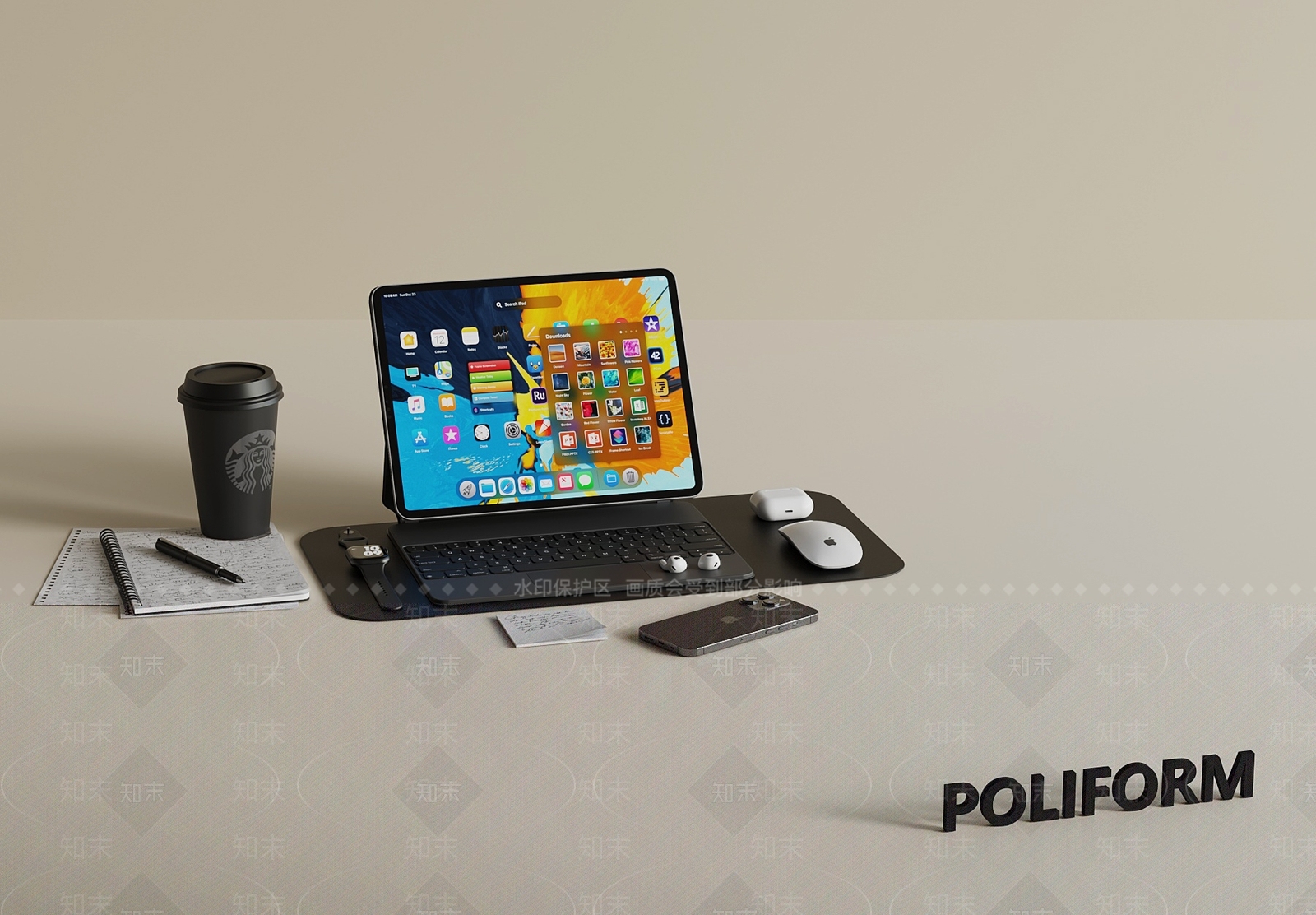 电脑3D模型下载【ID:1191960869】