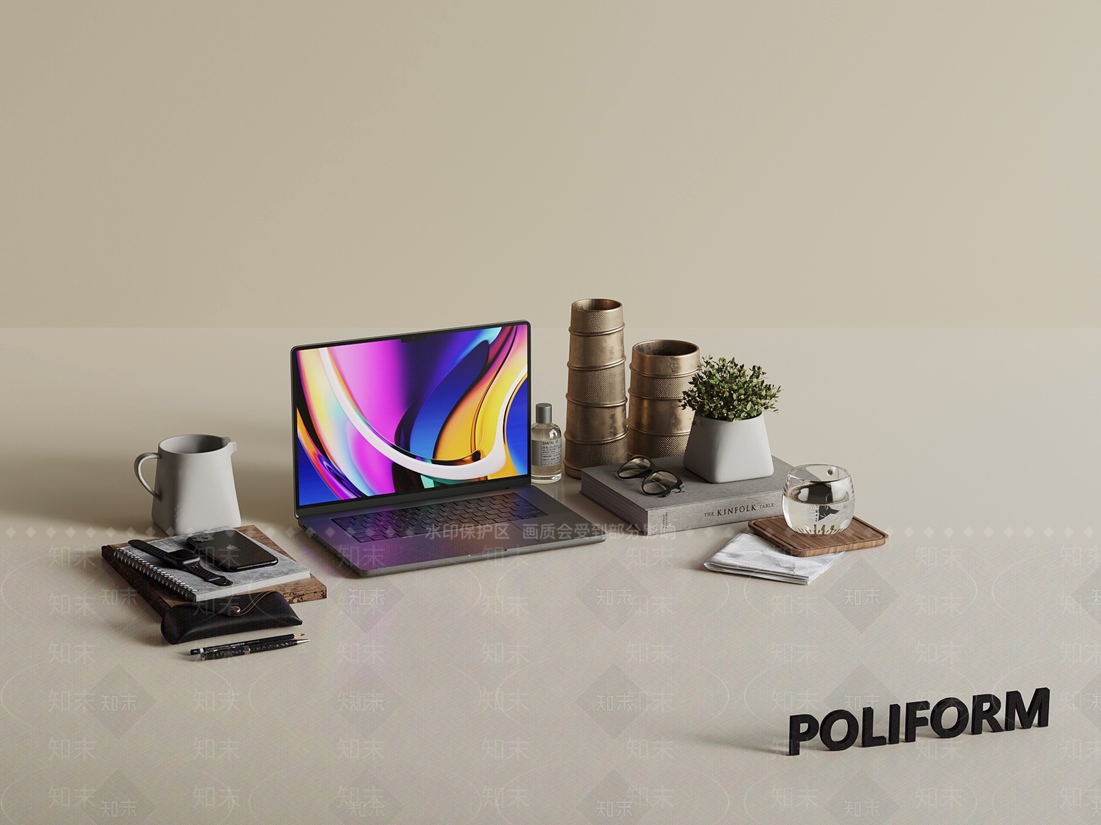 电脑3D模型下载【ID:1191961319】