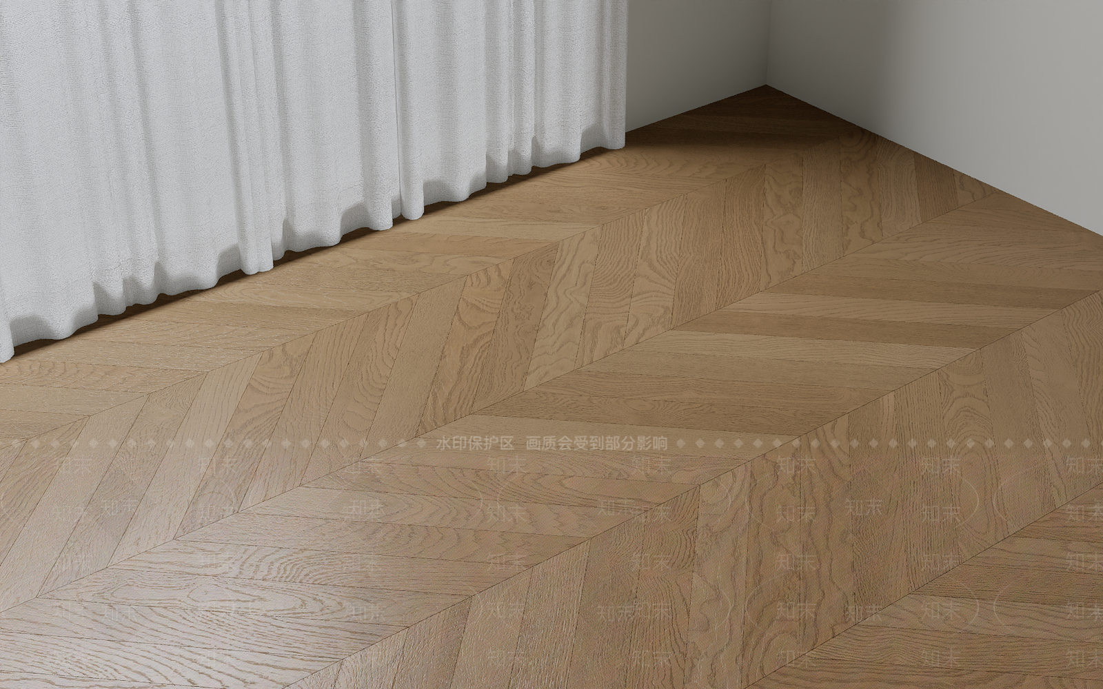 现代原木地板3D模型下载【ID:1191963795】