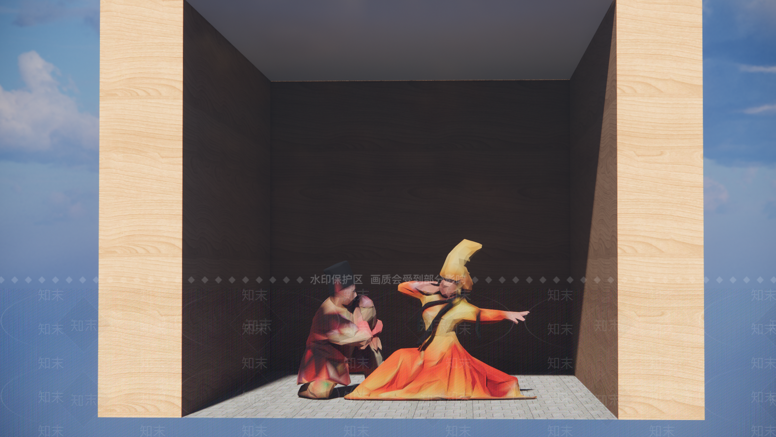 多人SU模型下载【ID:1191972972】