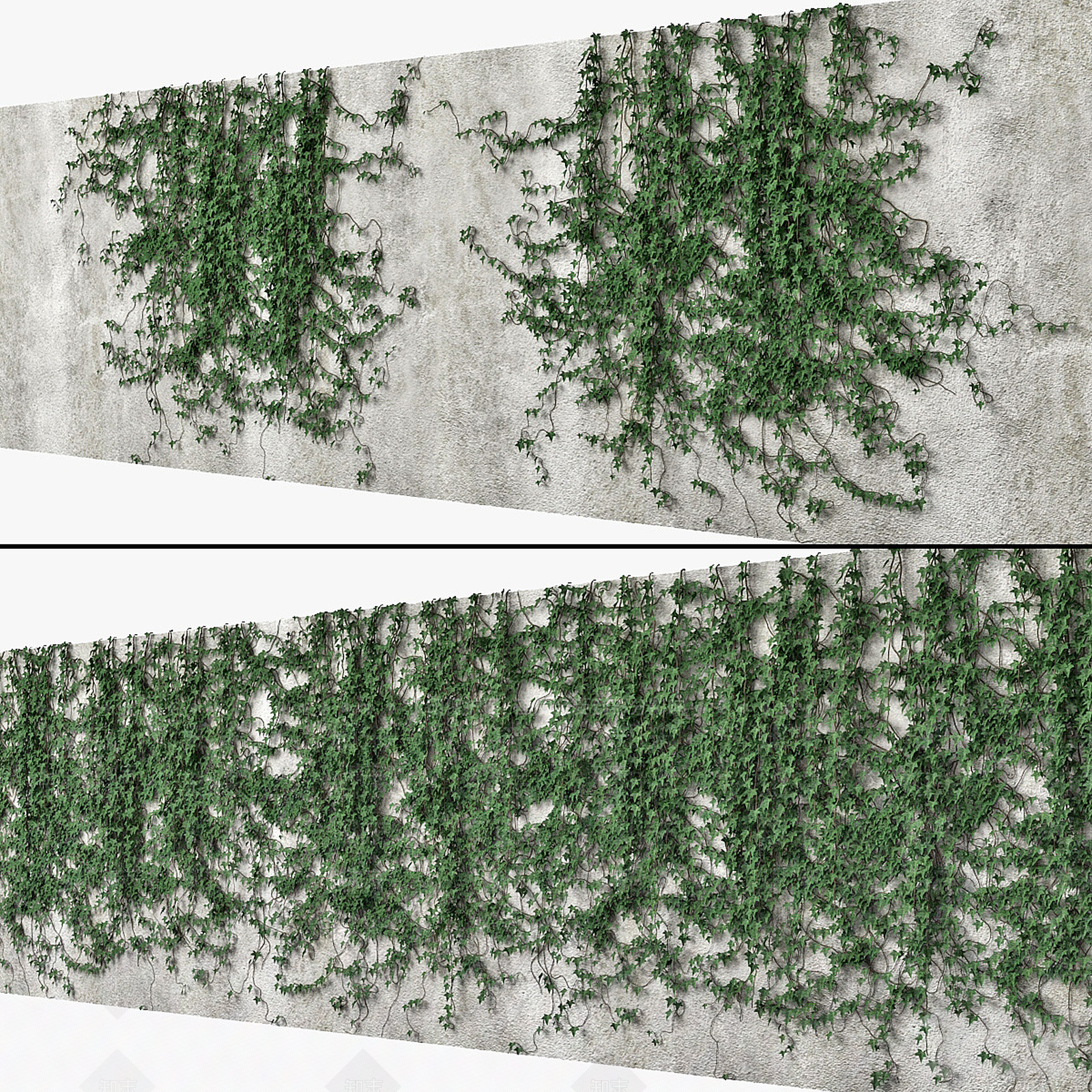 绿植墙3D模型下载【ID:1191972936】