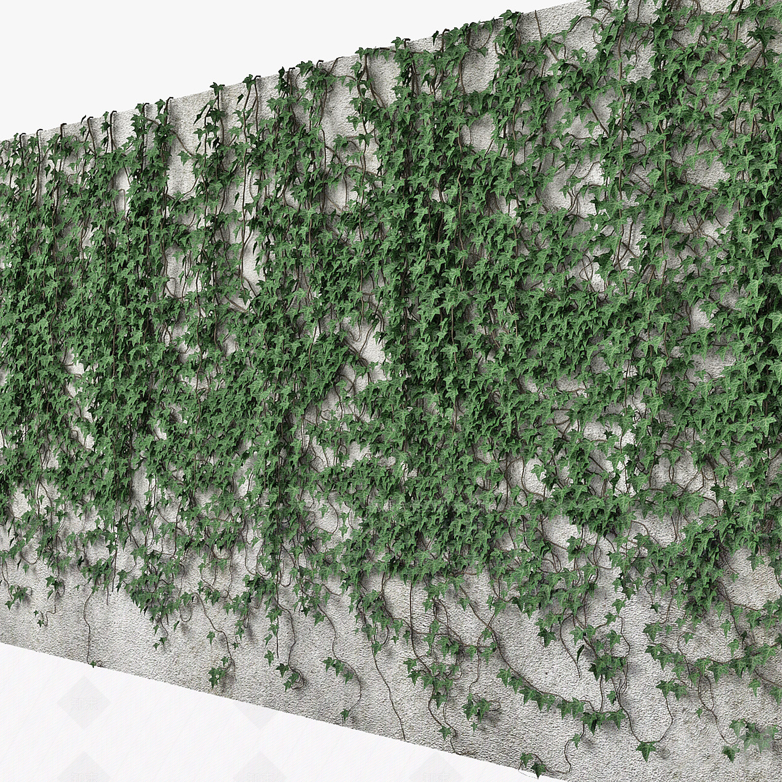 绿植墙3D模型下载【ID:1191972936】