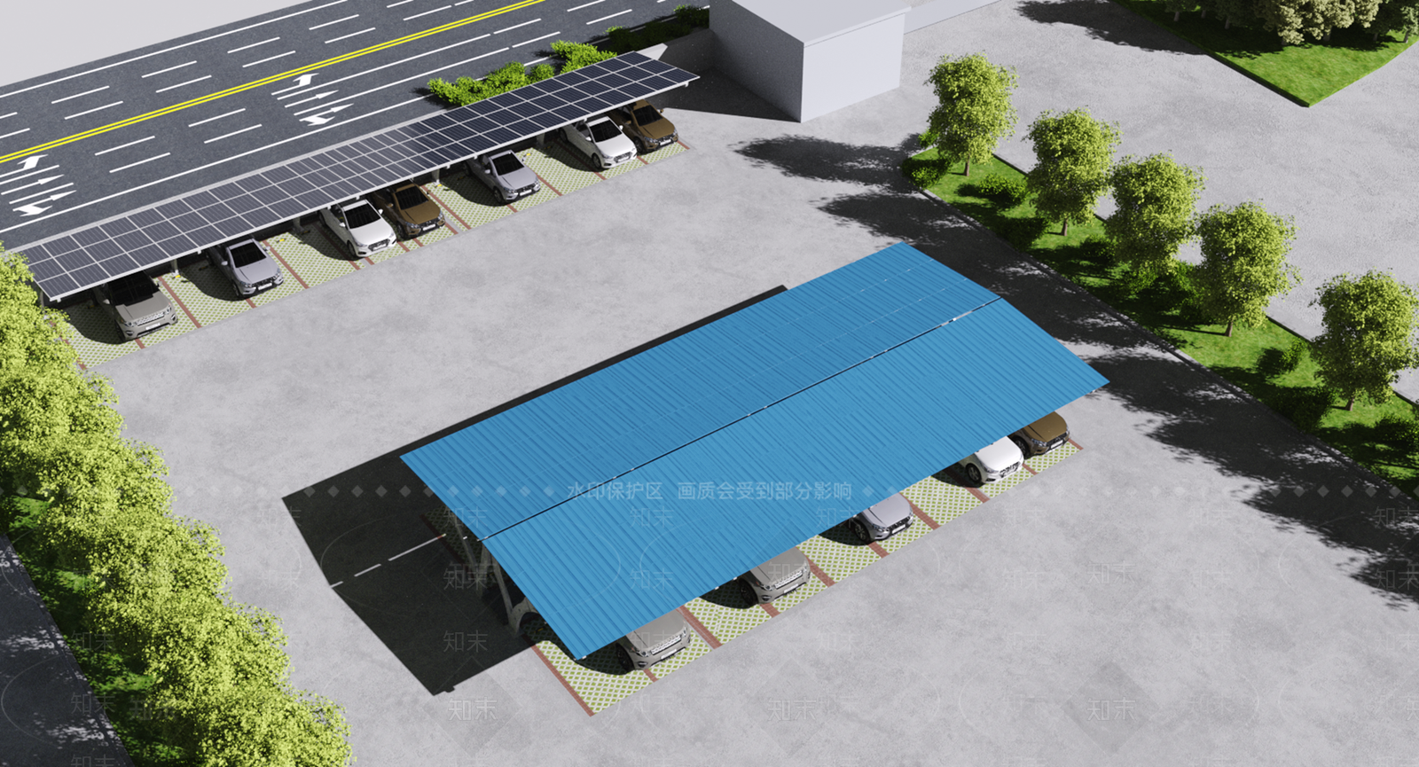 现代车站3D模型下载【ID:1191973754】