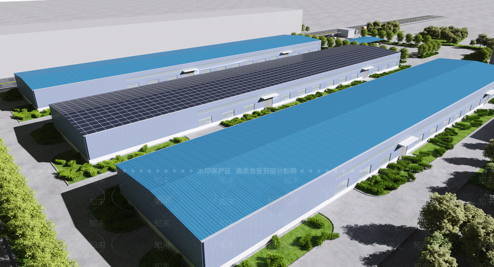 现代工业其他通用空间3D模型下载【ID:1191973745】