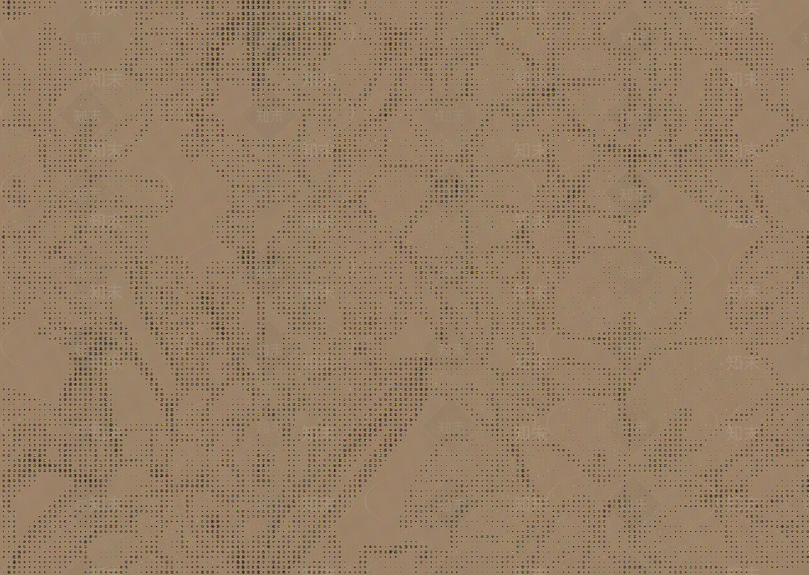 轻奢中古穿孔板贴图下载【ID:1191974110】