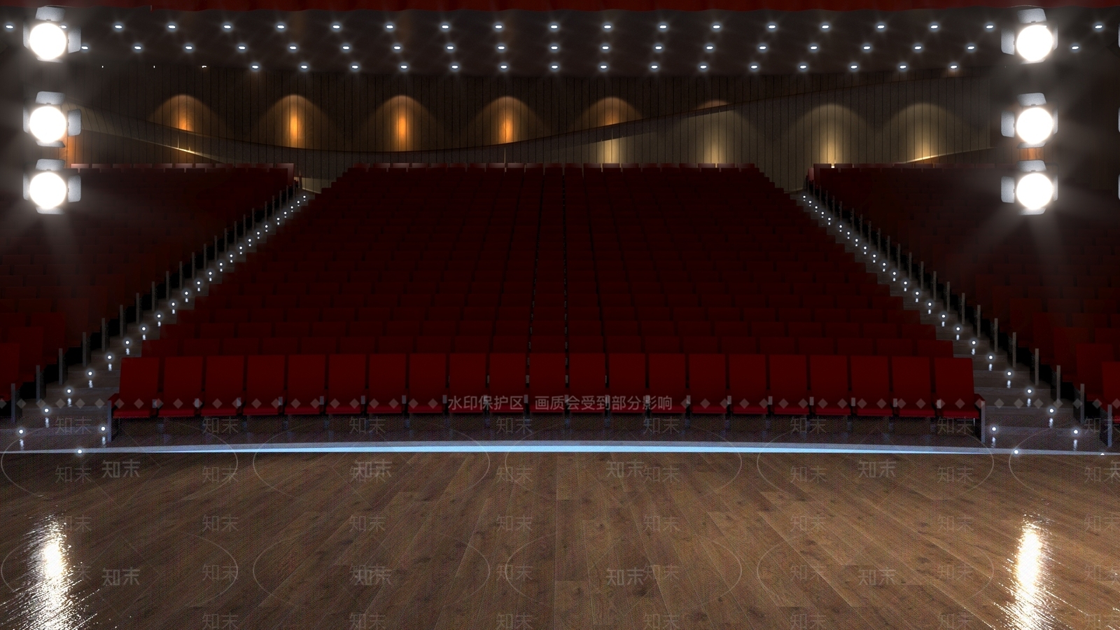 现代其他公共空间3D模型下载【ID:1191976007】