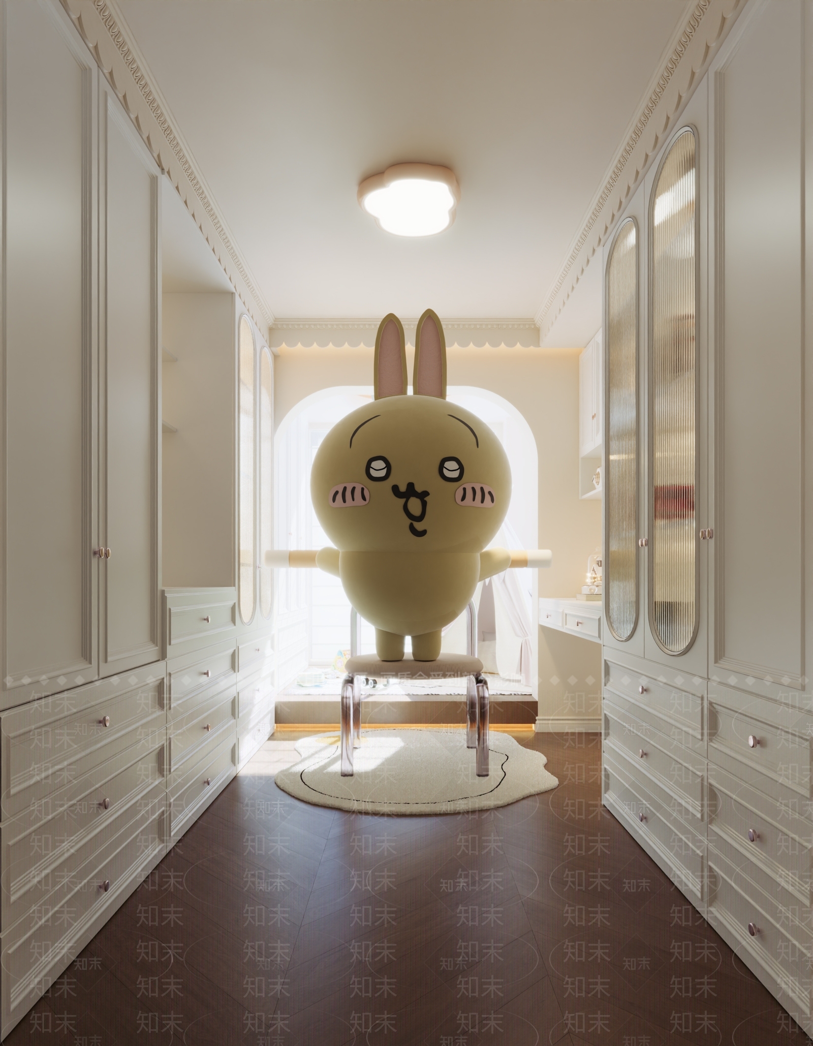 现代摆件组合3D模型下载【ID:1191978088】
