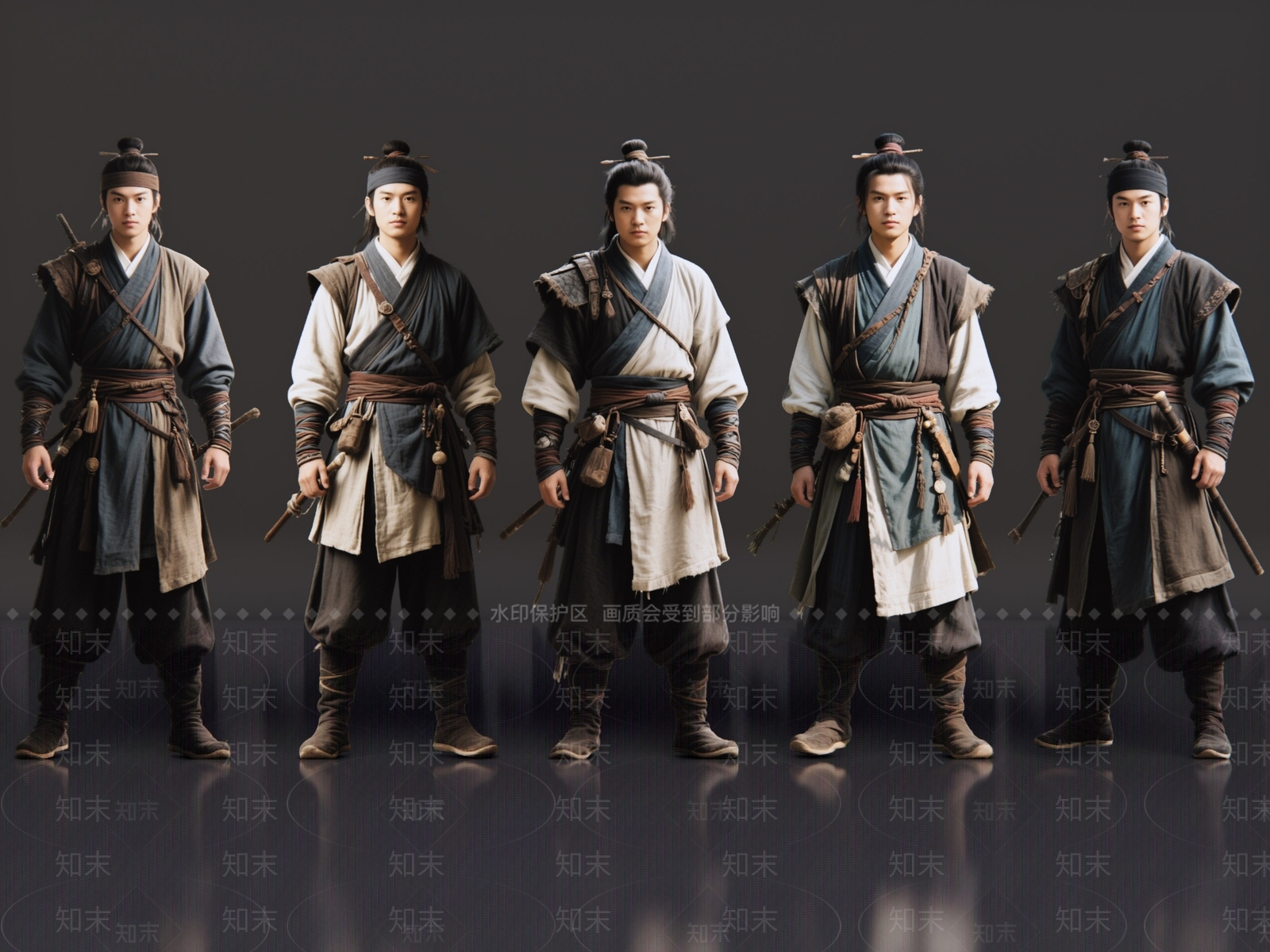 男人SU模型下载【ID:1191981254】