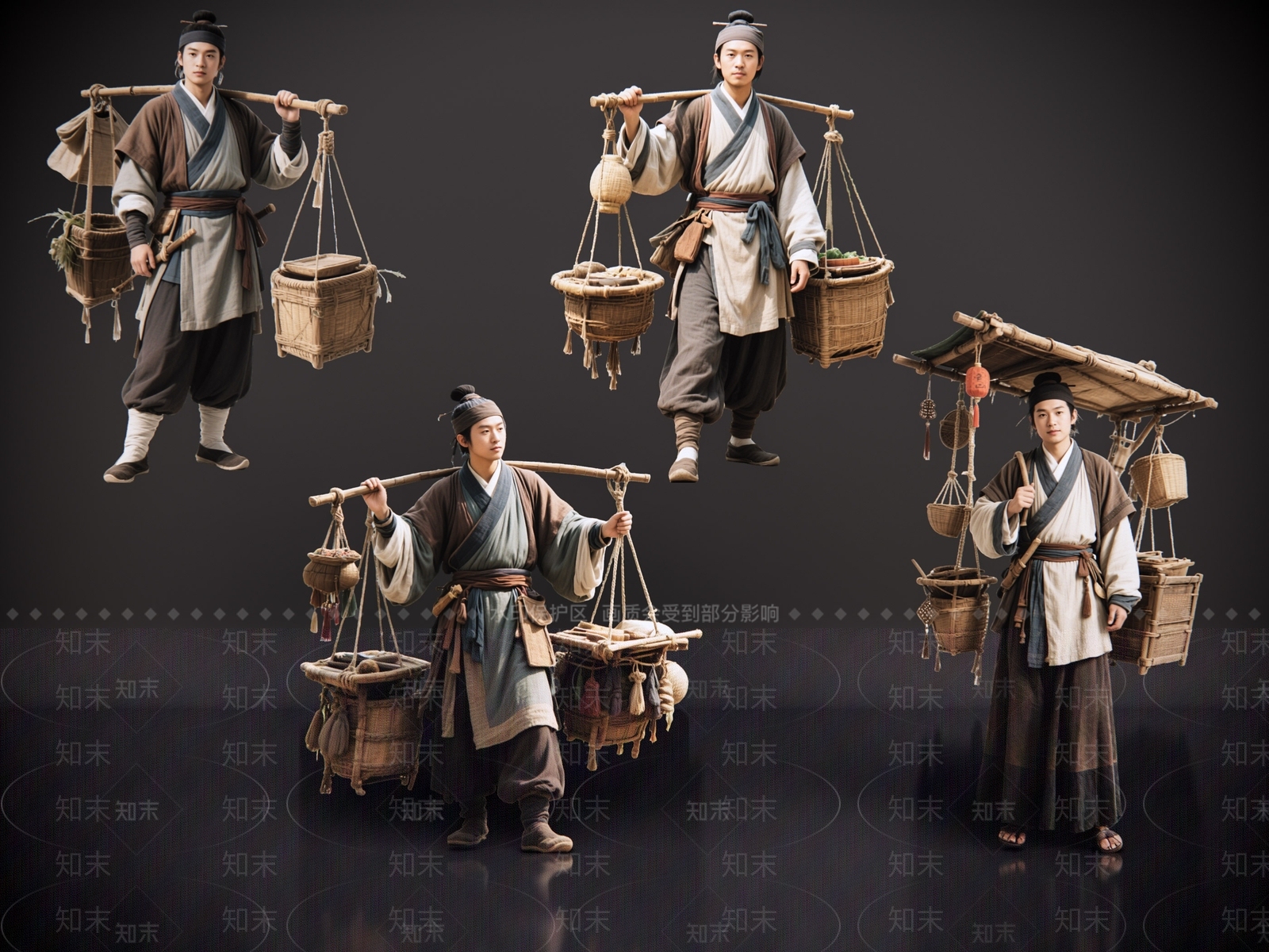 男人SU模型下载【ID:1191982615】