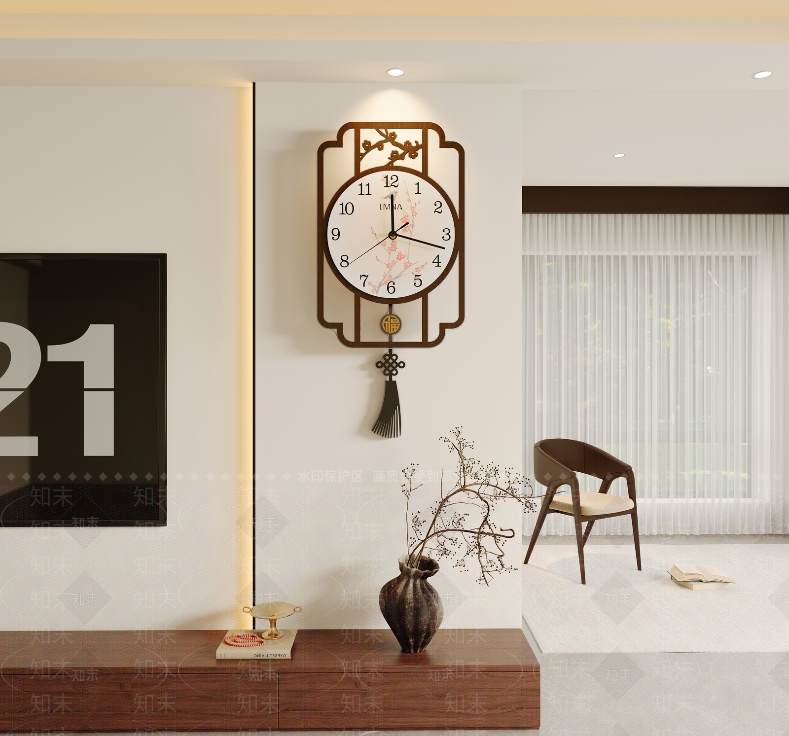 钟表3D模型下载【ID:1191991360】