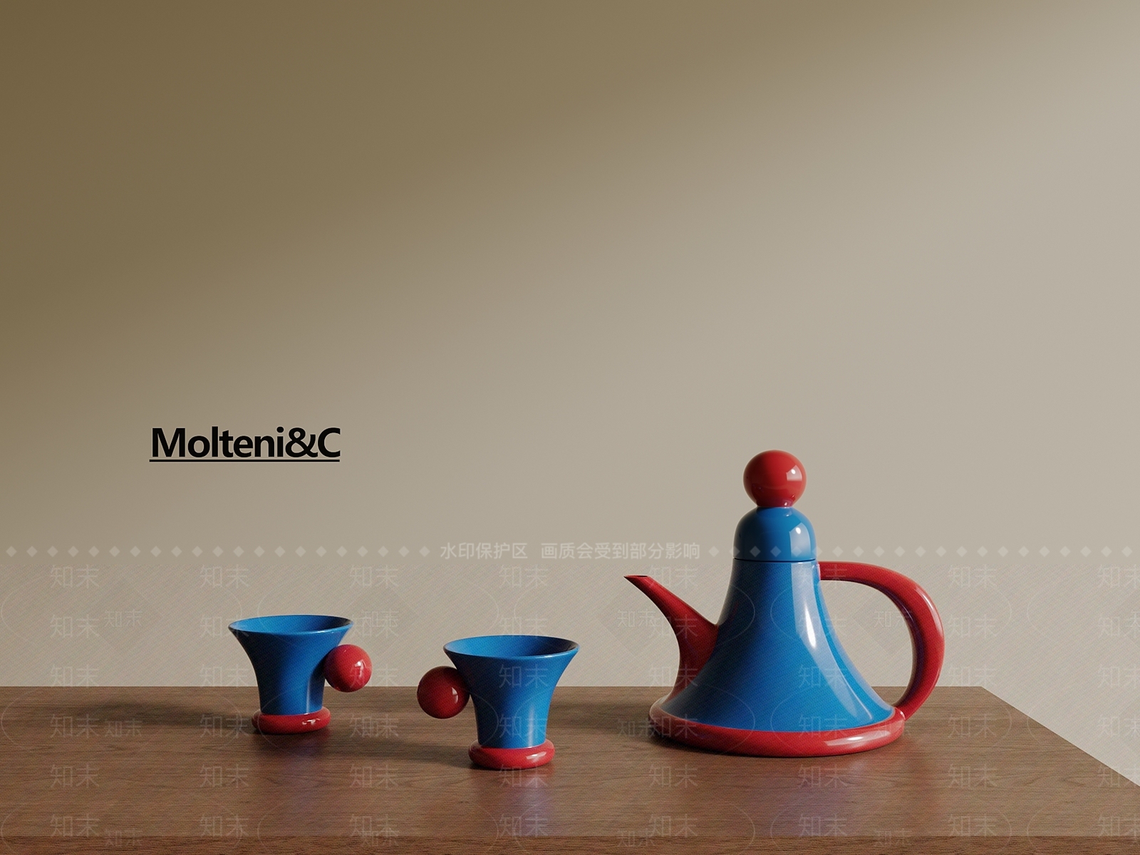 餐具SU模型下载【ID:1191995501】