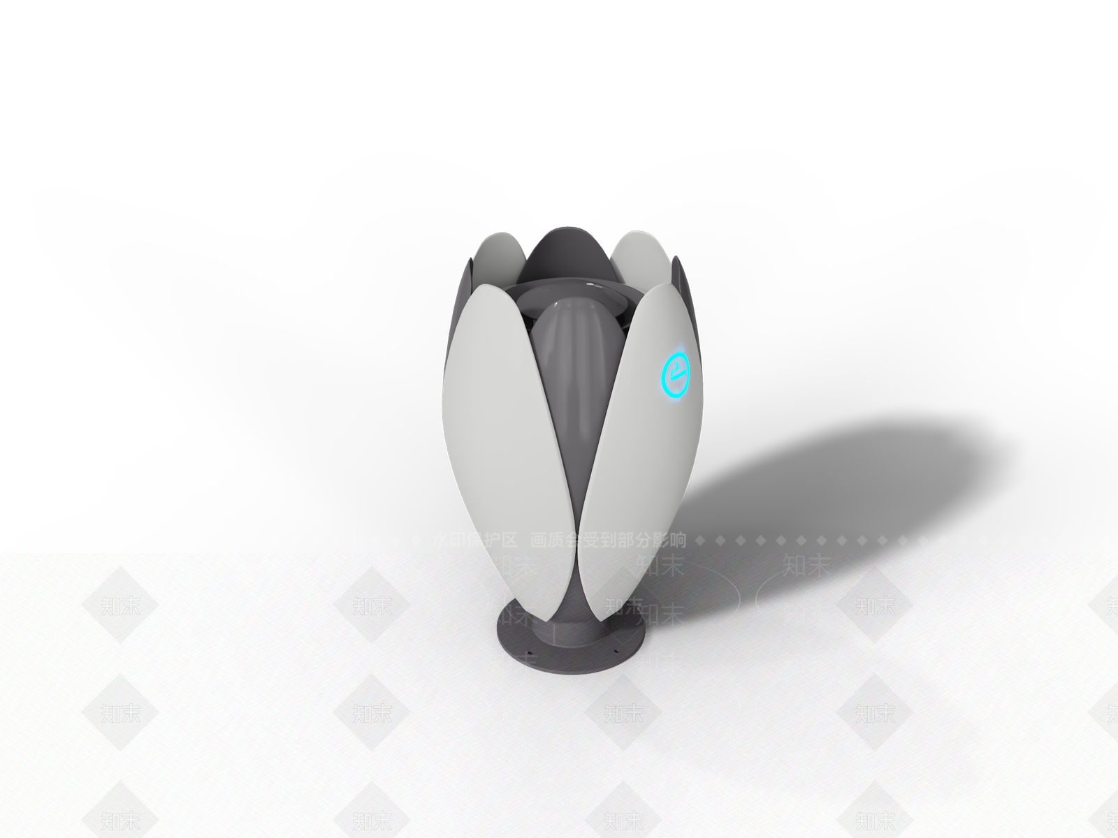 现代简约机场3D模型下载【ID:1191999148】