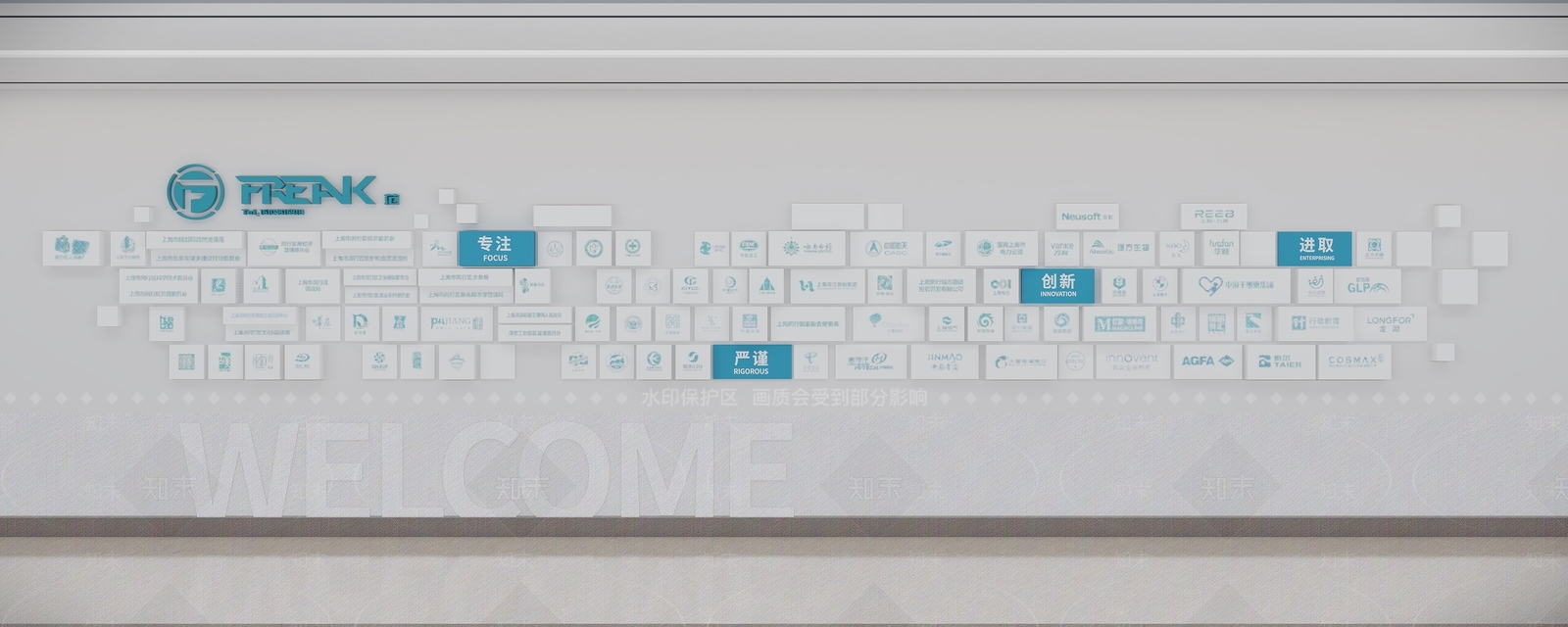 现代美陈3D模型下载【ID:1192002762】