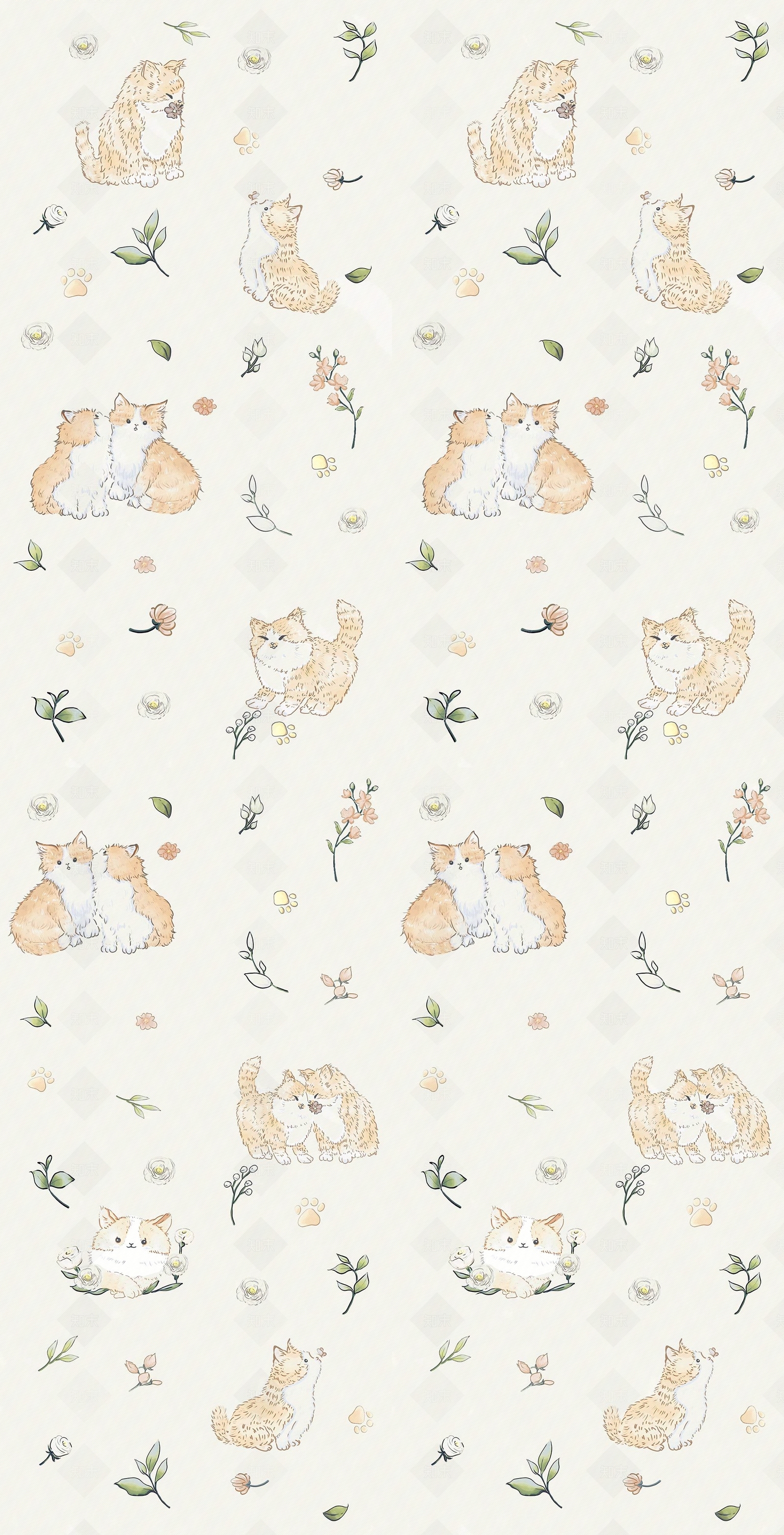 法式复古花纹砖贴图下载【ID:1192003375】