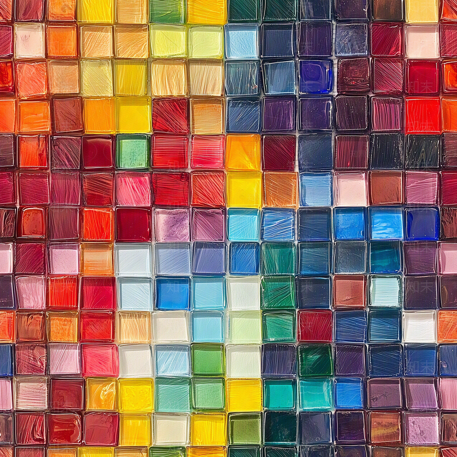 美式轻奢渐变马赛克贴图下载【ID:1192003437】