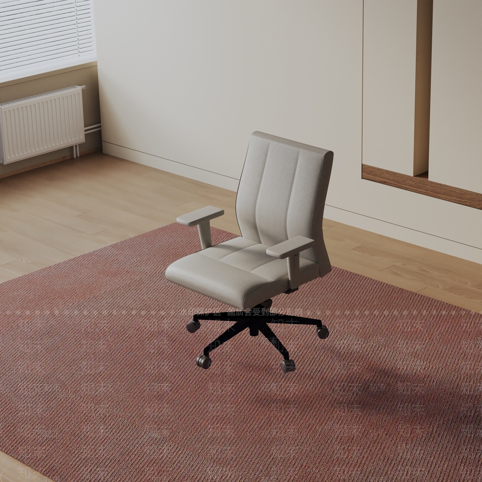 现代办公椅3D模型下载【ID:1192003685】