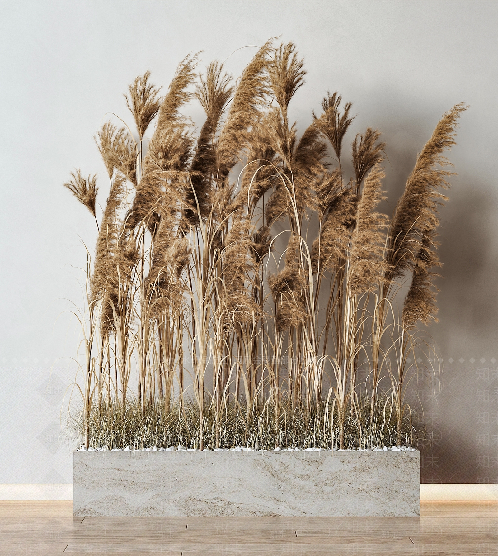 植物堆3D模型下载【ID:1192004137】