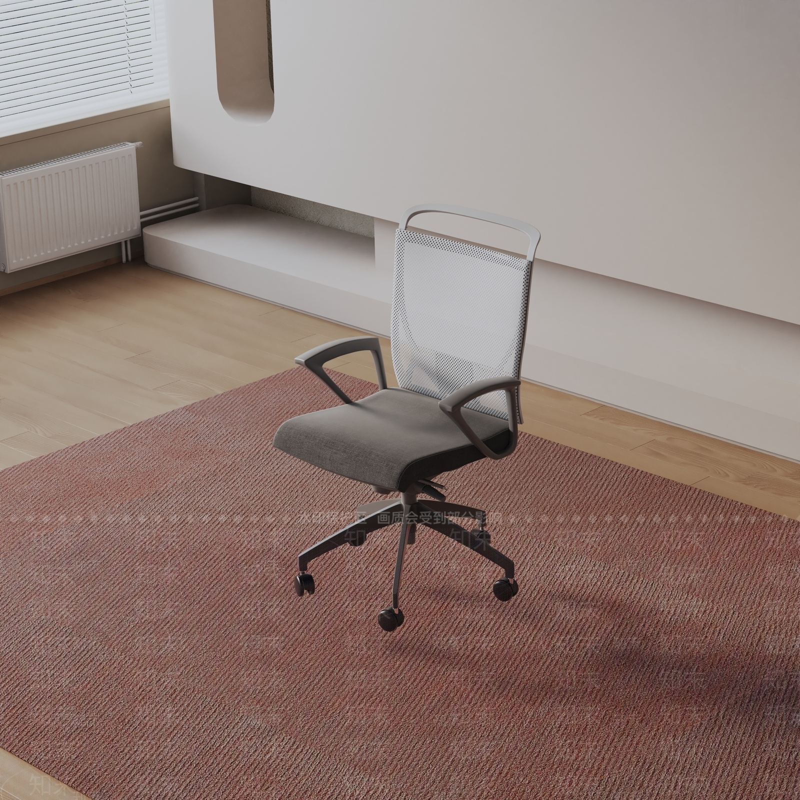 现代办公椅3D模型下载【ID:1192004058】