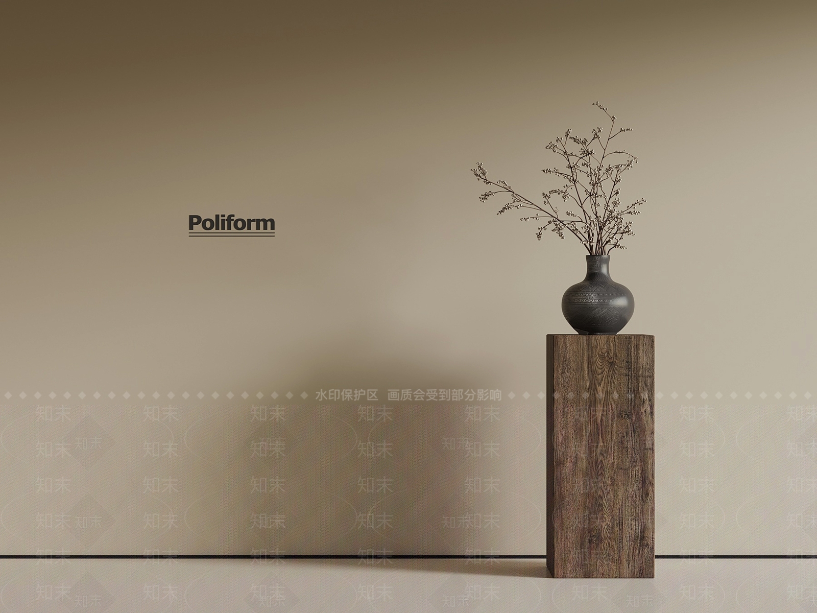 盆景3D模型下载【ID:1192004131】