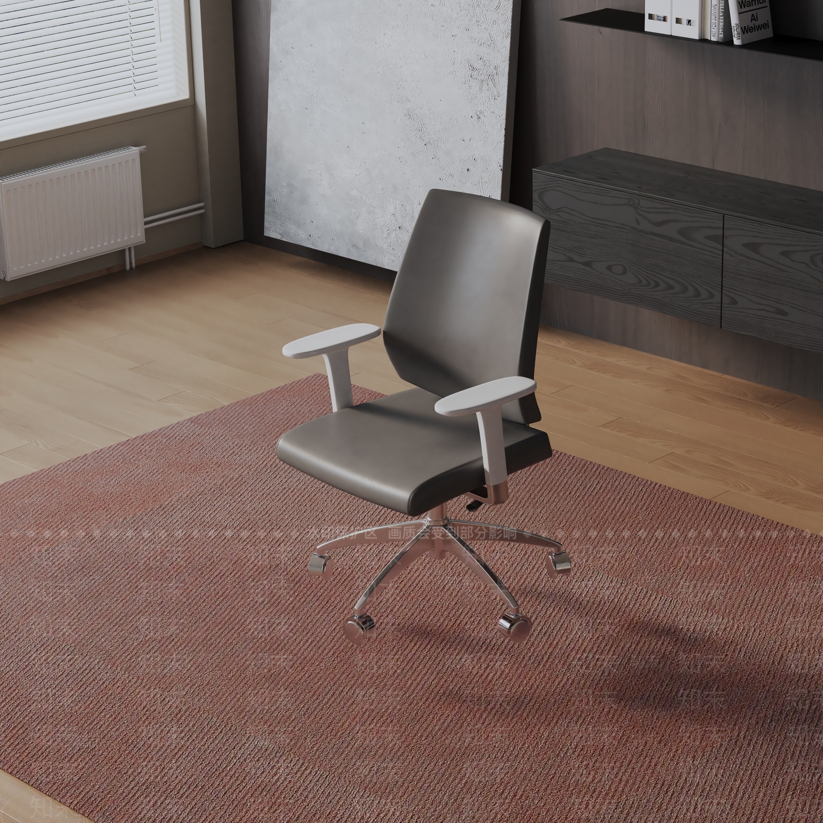 现代办公椅3D模型下载【ID:1192004959】