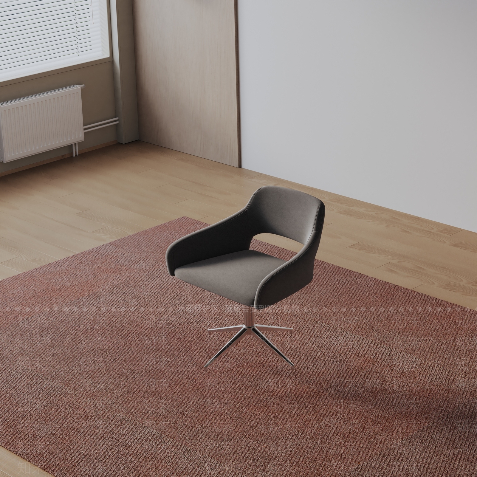 现代办公椅3D模型下载【ID:1192005308】