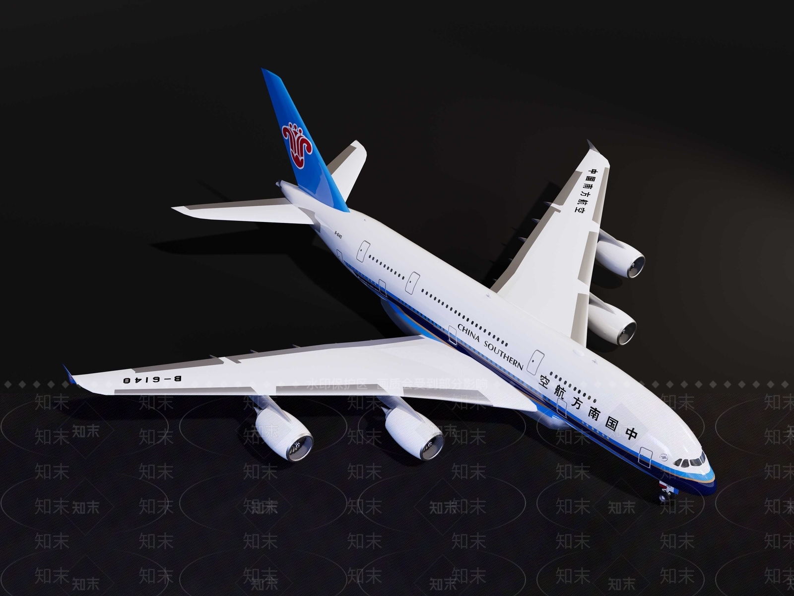 飞机SU模型下载【ID:1192009892】