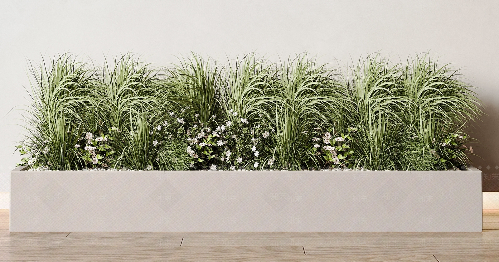 植物堆3D模型下载【ID:1192010385】