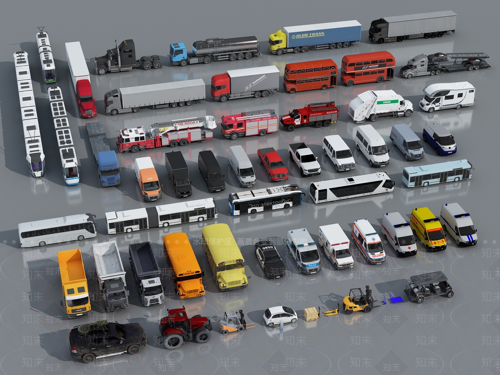 汽车3D模型下载【ID:1192010334】