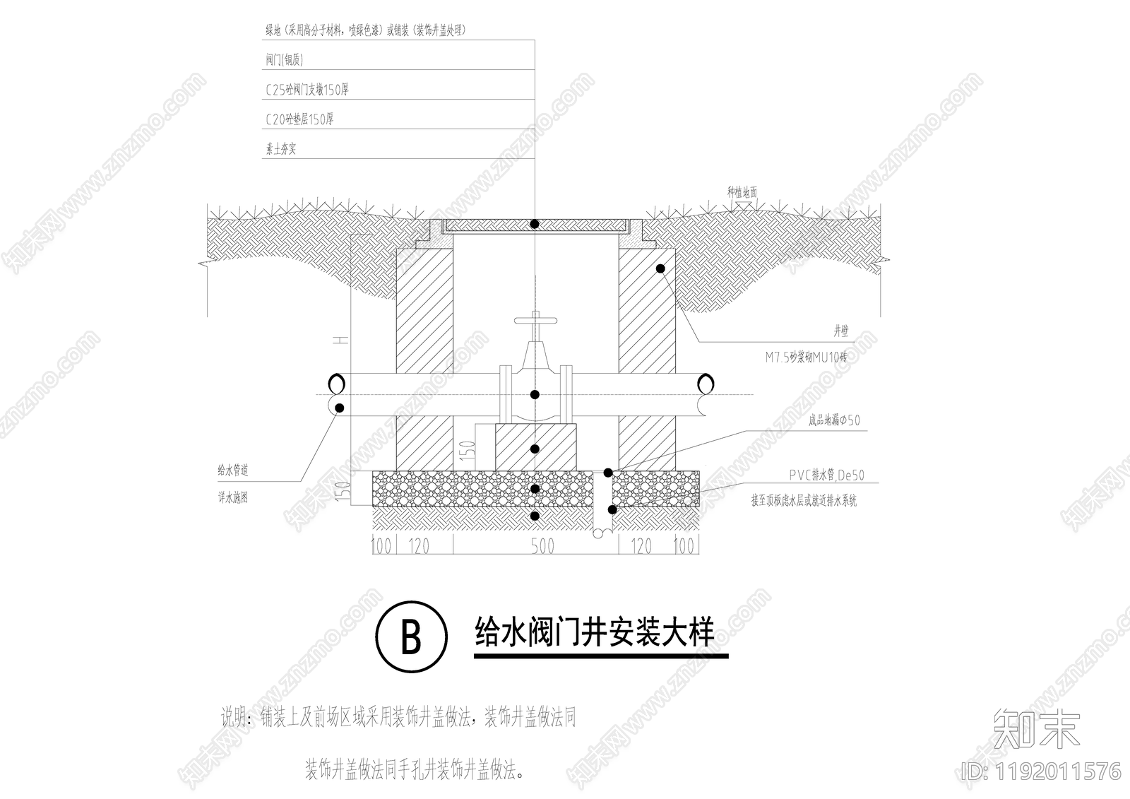 给排水节点详图施工图下载【ID:1192011576】