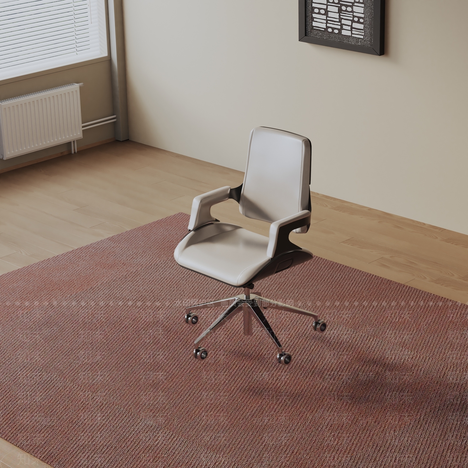 现代办公椅3D模型下载【ID:1192012527】