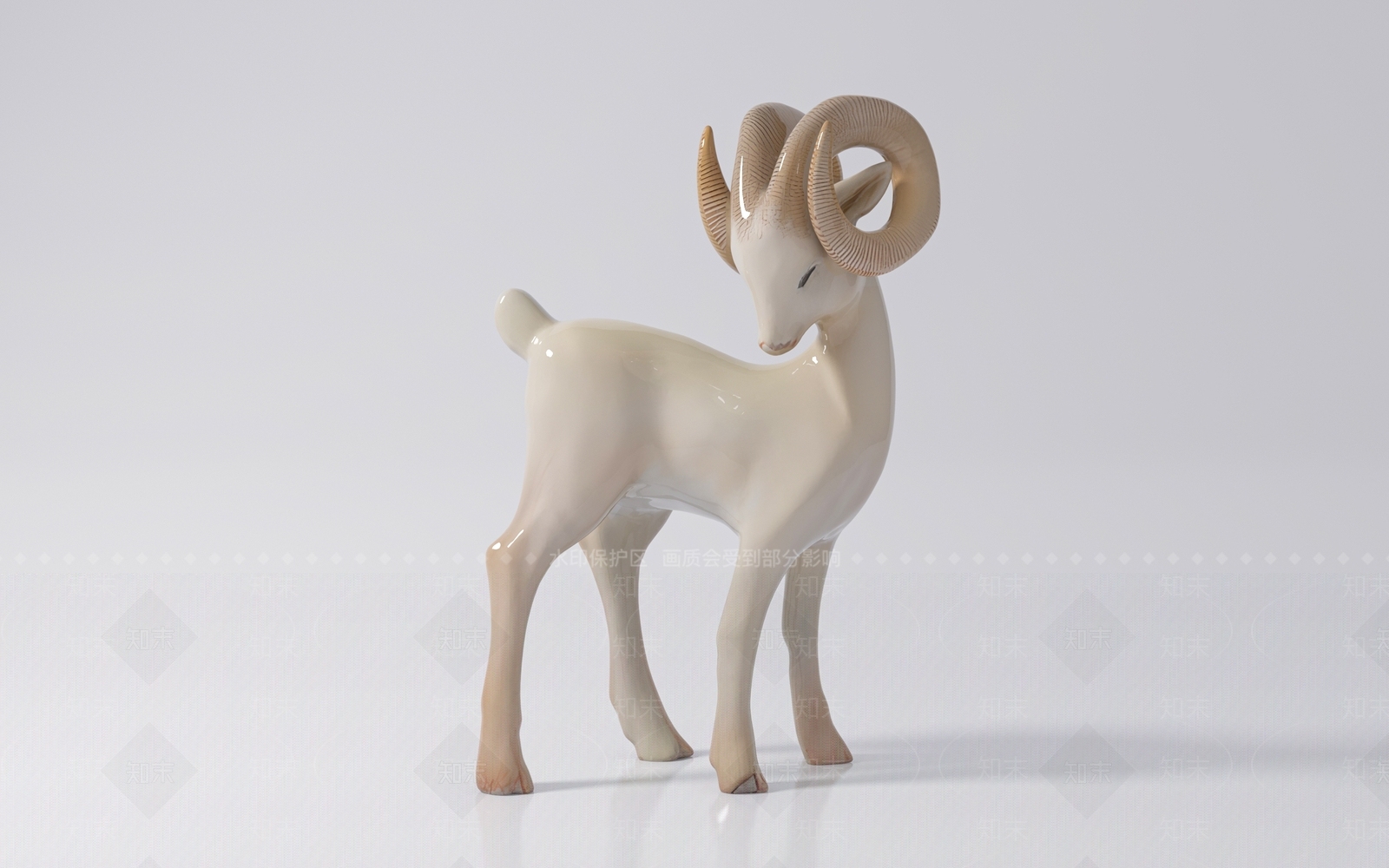 爬行类动物3D模型下载【ID:1192018486】