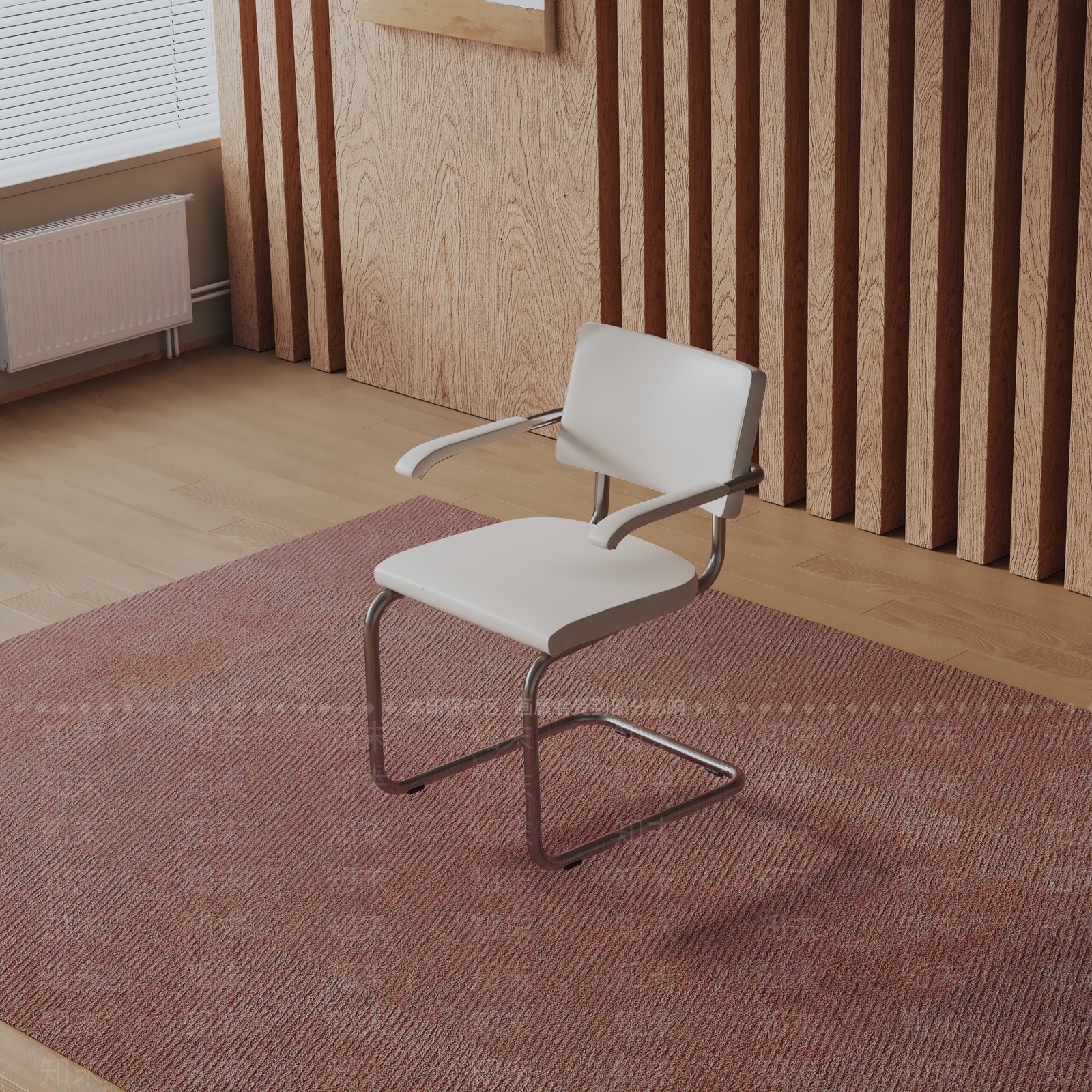 现代办公椅3D模型下载【ID:1192018945】