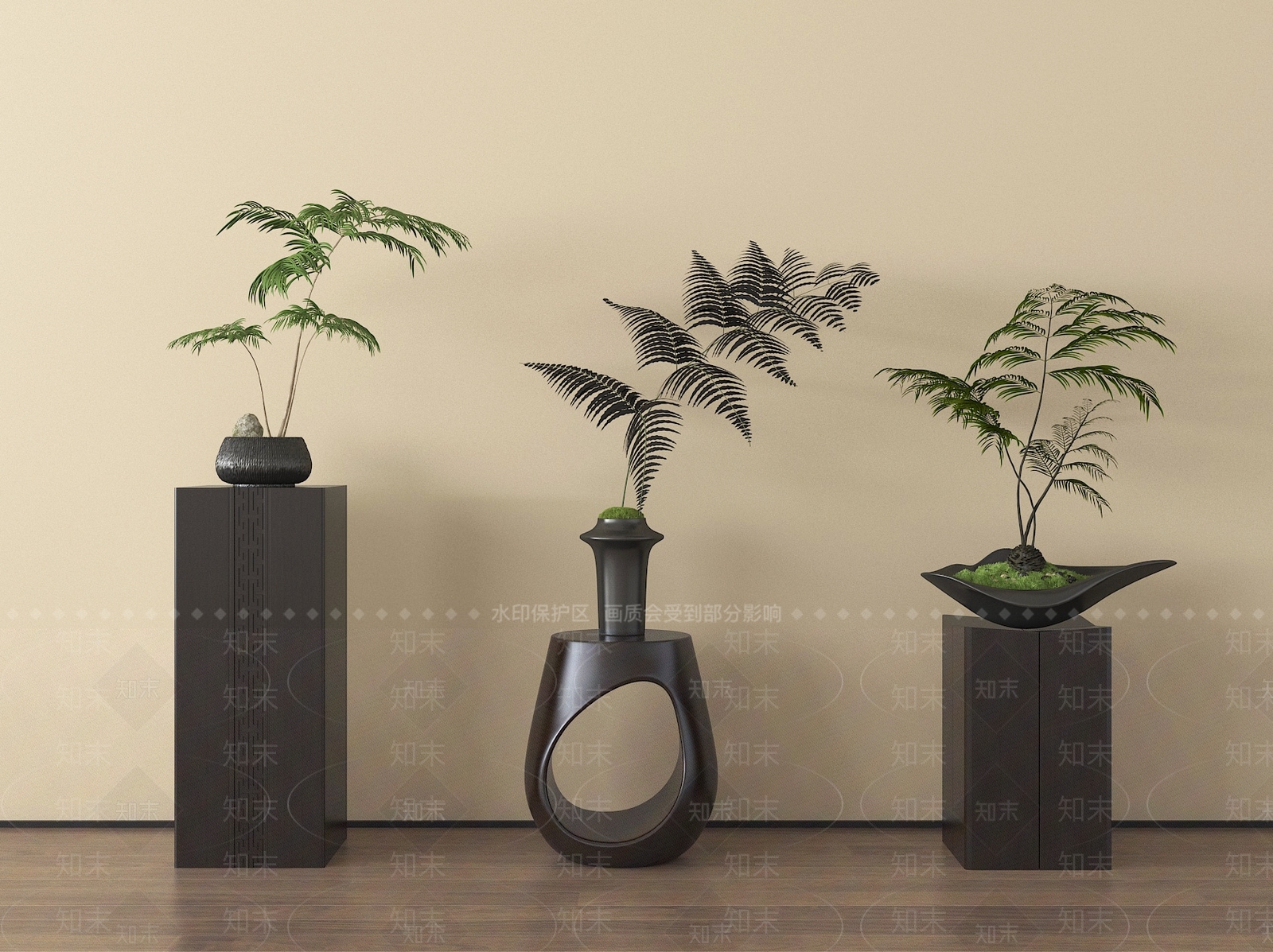 盆栽SU模型下载【ID:1192019169】