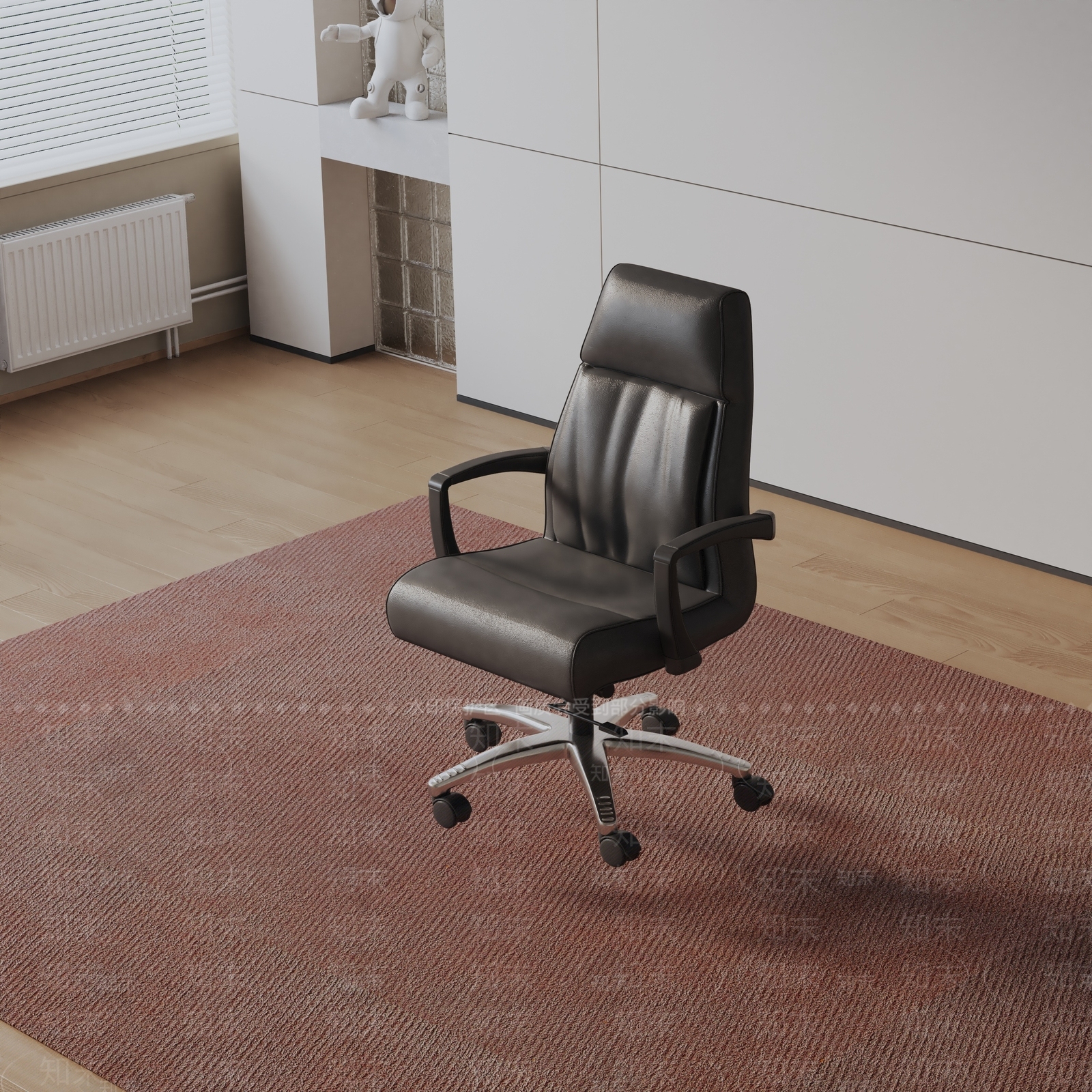 现代办公椅3D模型下载【ID:1192020979】