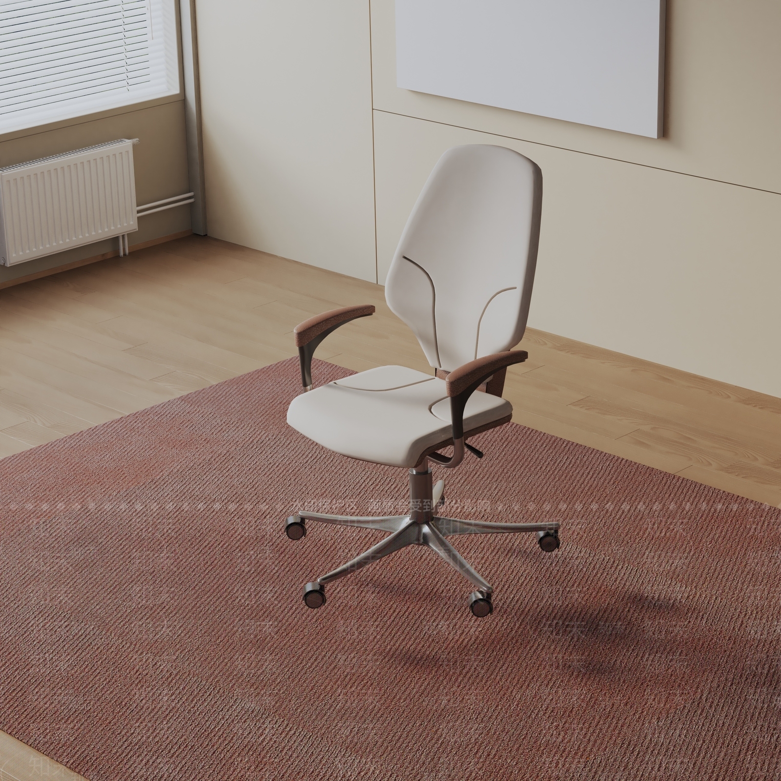 现代办公椅3D模型下载【ID:1192022543】