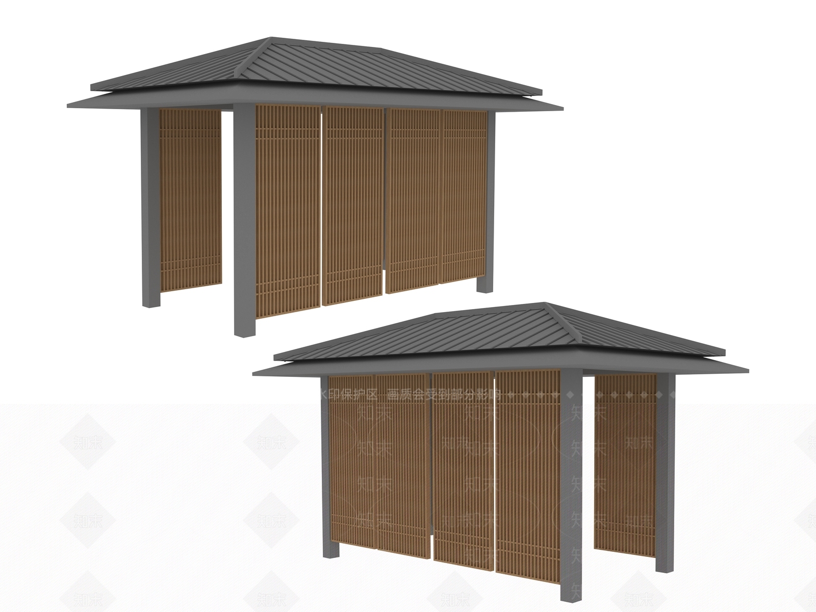现代其他公共空间3D模型下载【ID:1192022729】