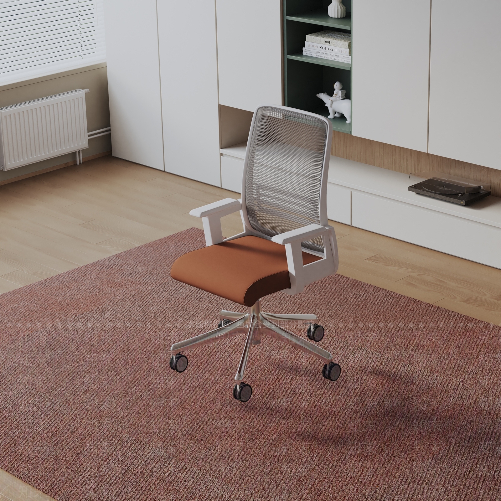 现代办公椅3D模型下载【ID:1192025035】