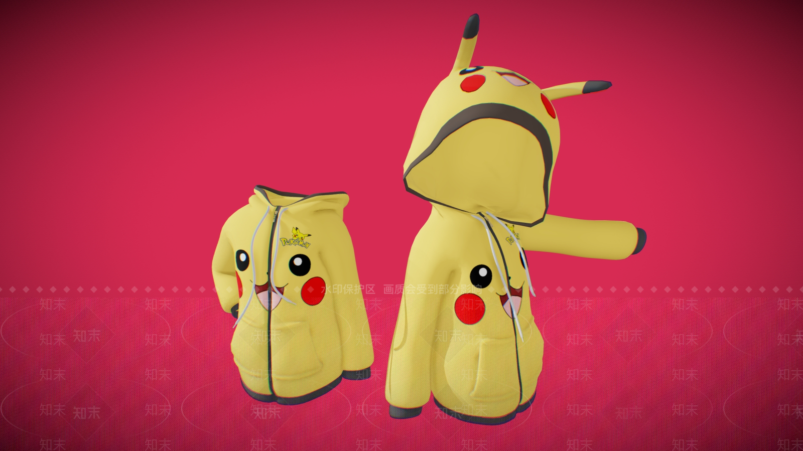 衣服3D模型下载【ID:1192025636】
